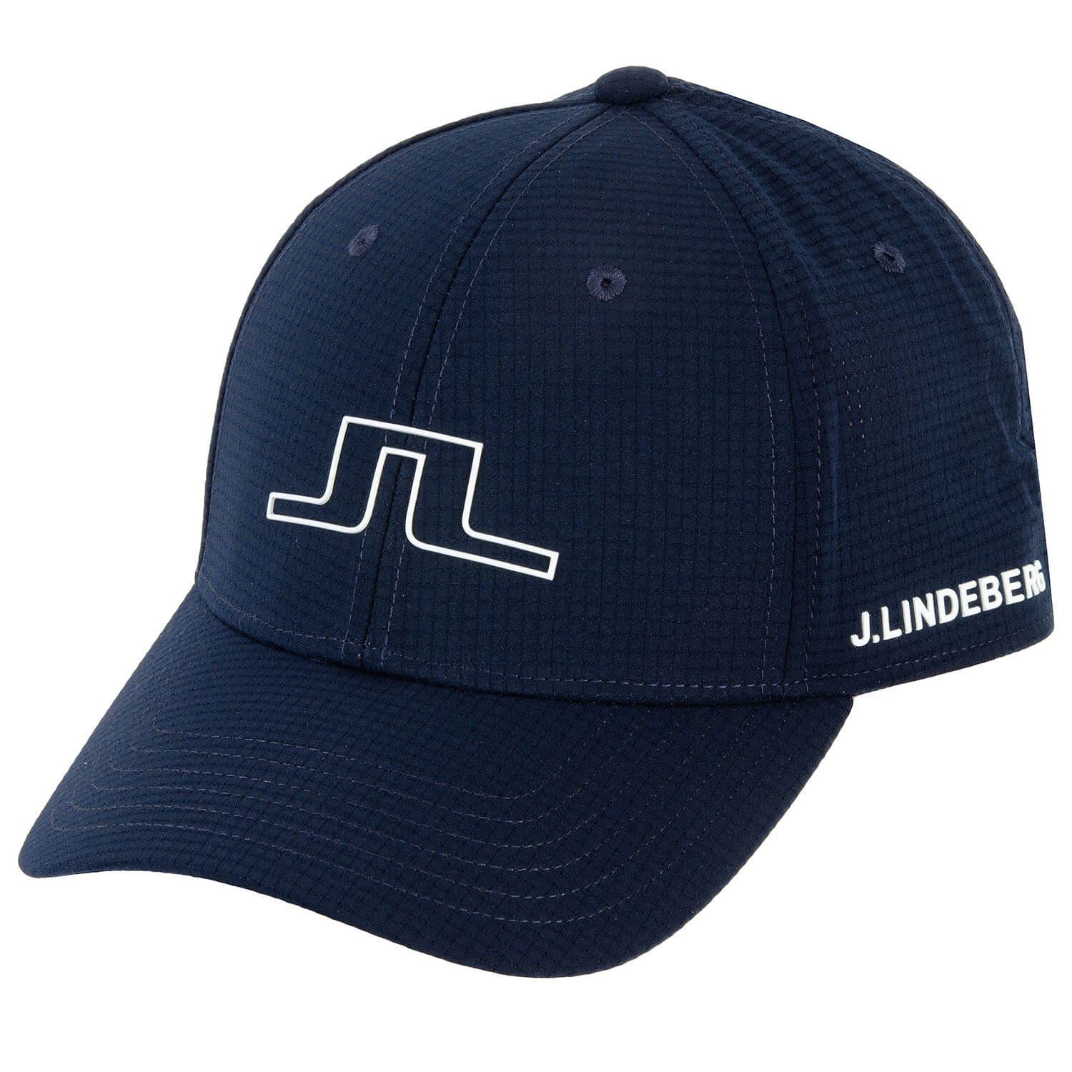 J Lindeberg Caden Baseball Cap JL Navy | Scottsdale Golf