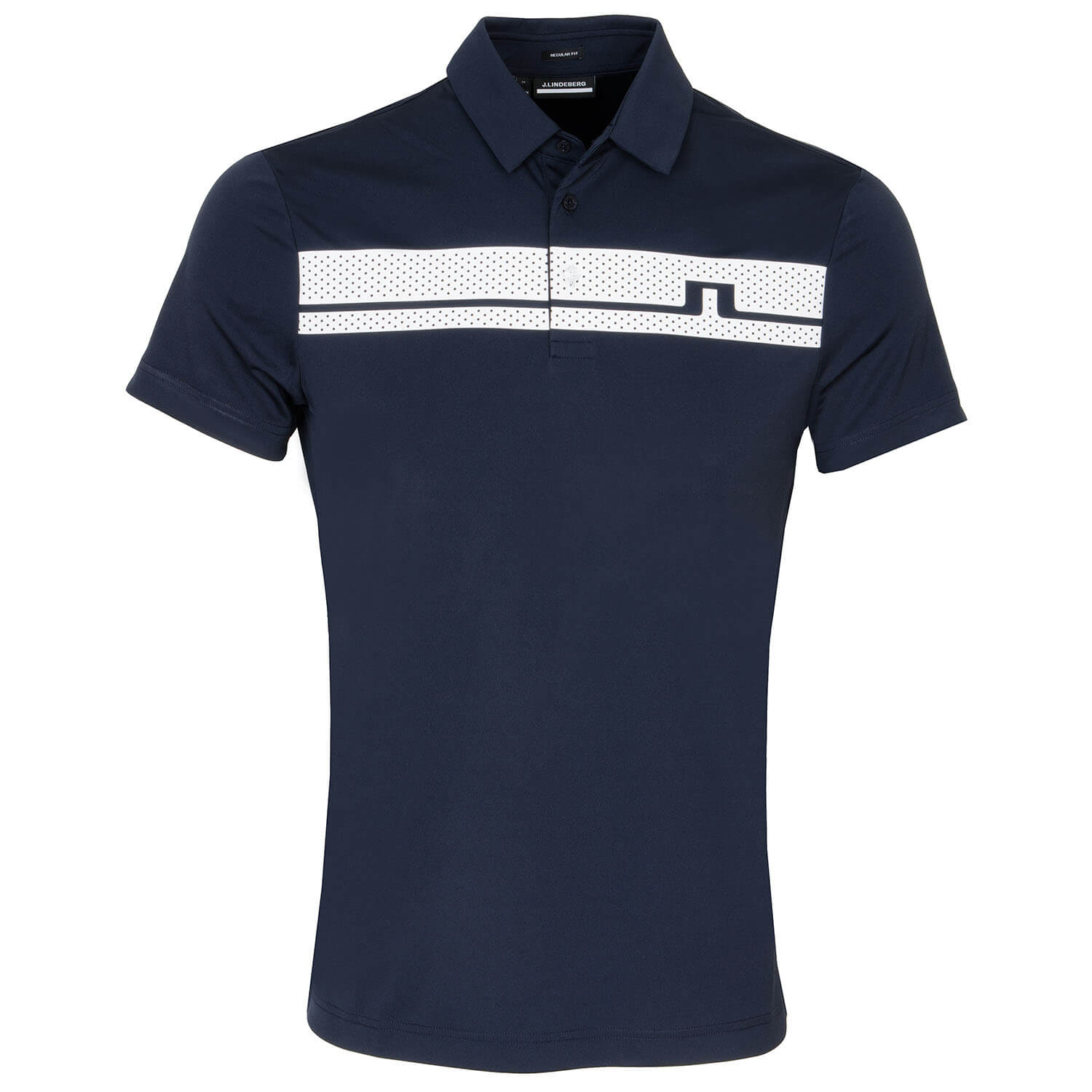 J Lindeberg Clark Polo Shirt JL Navy | Scottsdale Golf