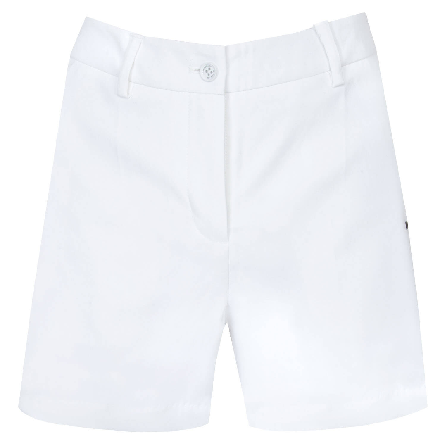 J Lindeberg Gwen Ladies Golf Shorts White | Scottsdale Golf