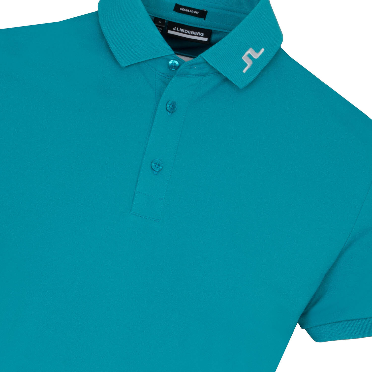 J Lindeberg KV Polo Shirt Enamel Blue | Scottsdale Golf