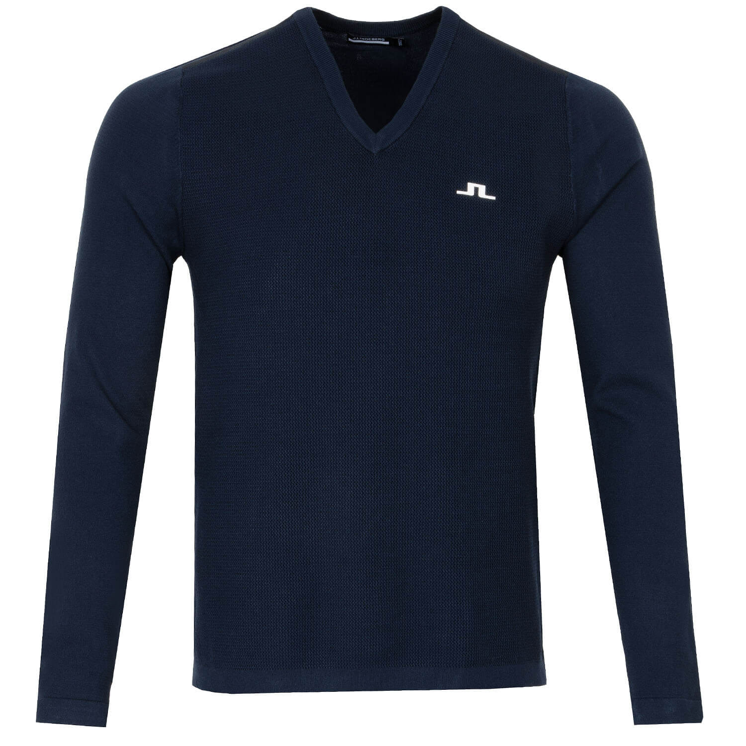 J Lindeberg Marcus V-Neck Sweater JL Navy | Scottsdale Golf