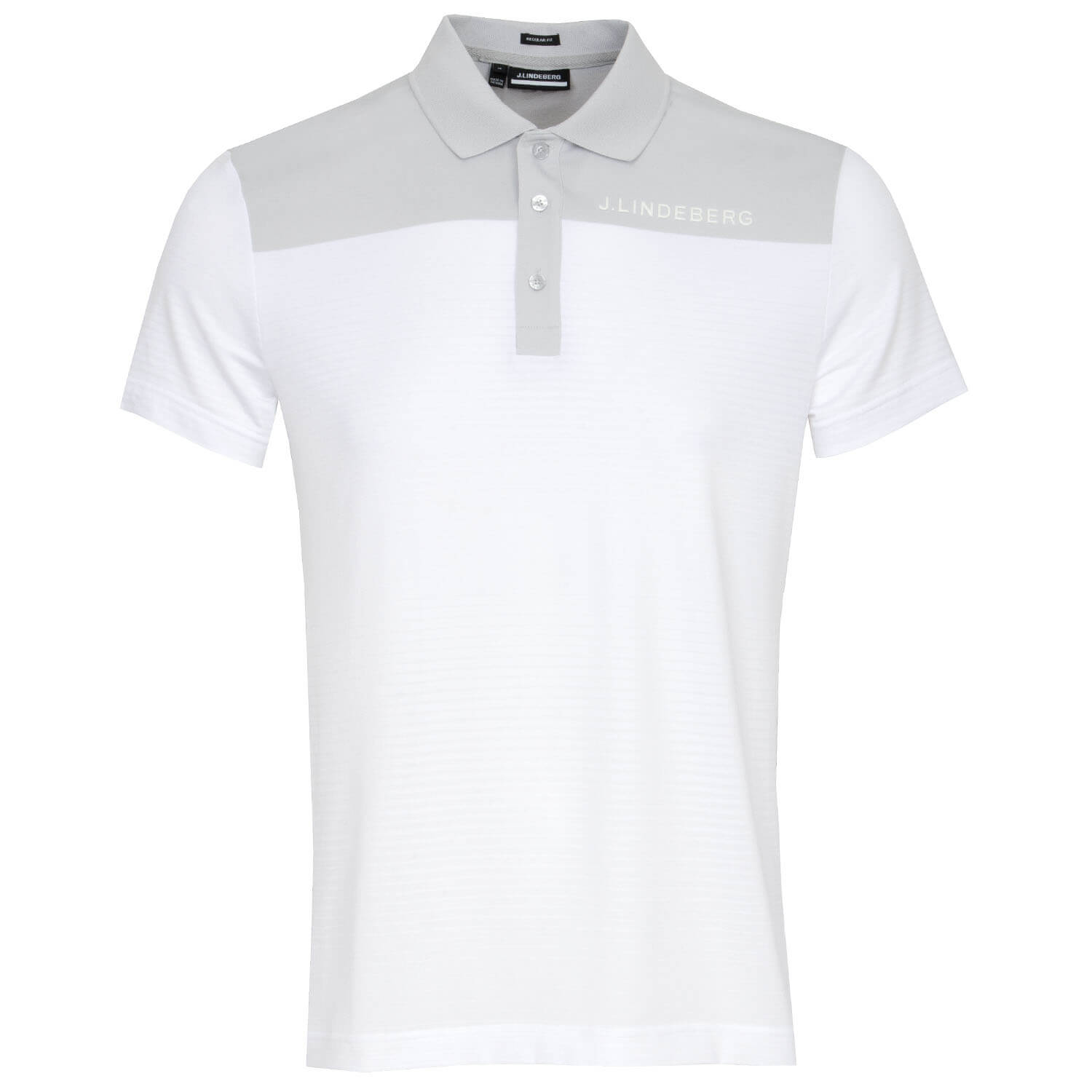 J Lindeberg Rio Polo Shirt White | Scottsdale Golf