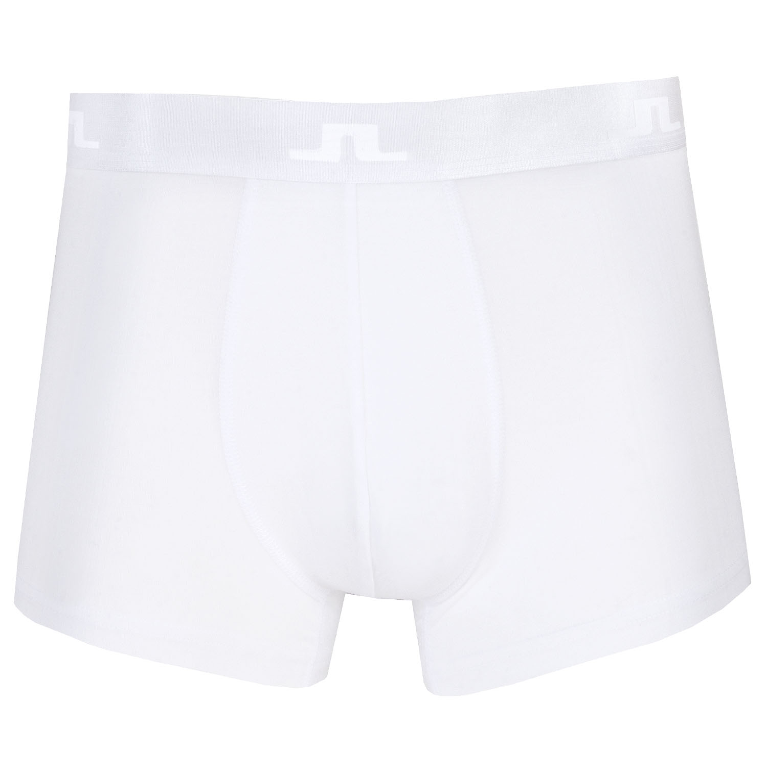 J Lindeberg Bridge Lyocell Boxer Shorts White | Scottsdale Golf