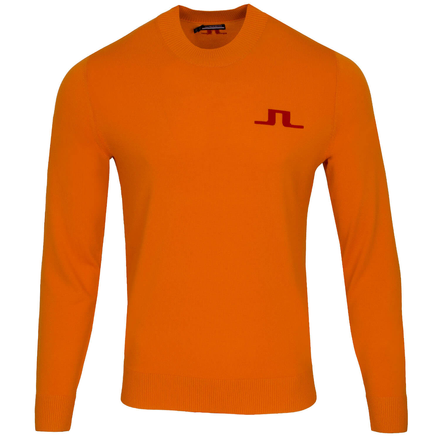 Consumer Cellular Actor Orange Sweater - qyonr5z