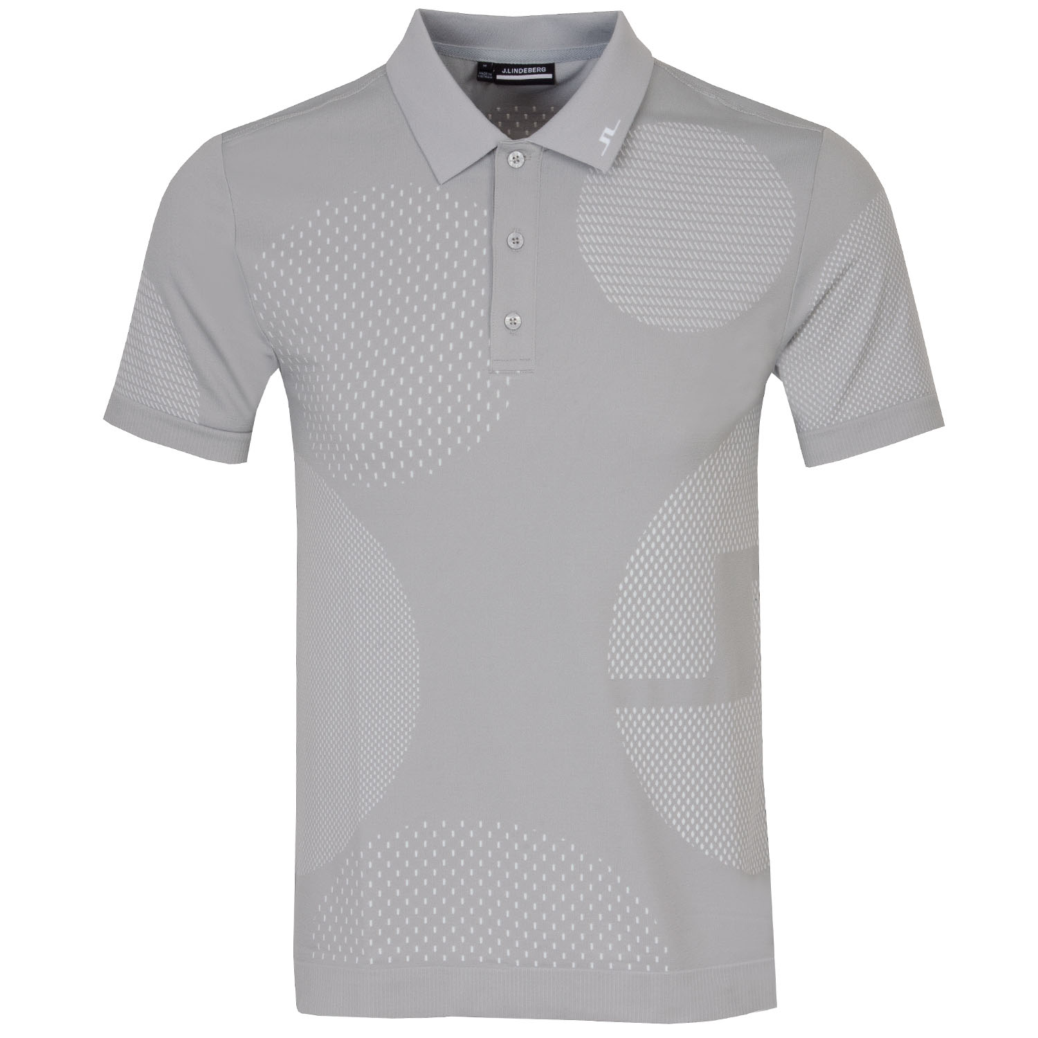 J Lindeberg Nate Seamless Polo Shirt High Rise | Scottsdale Golf
