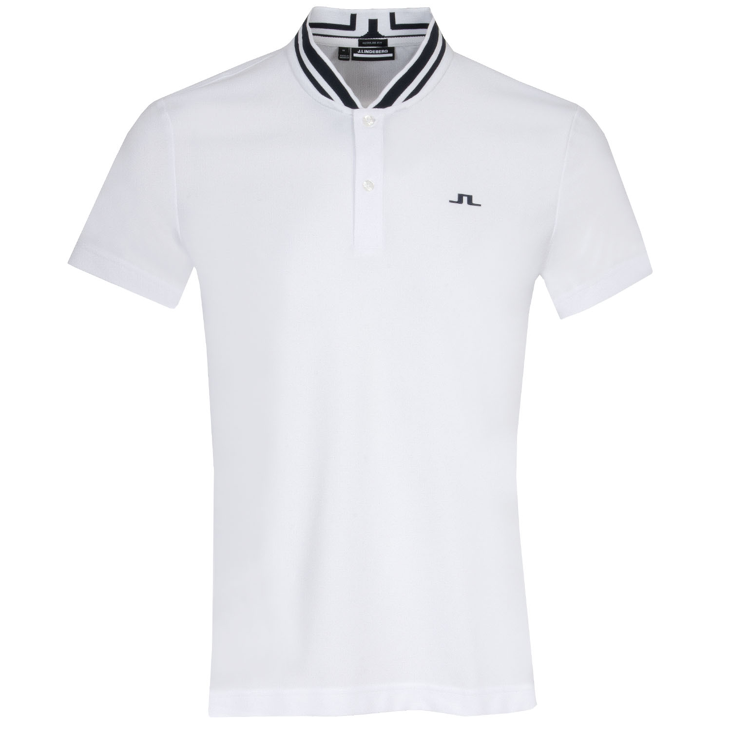 J Lindeberg Tyson Polo Shirt White | Scottsdale Golf