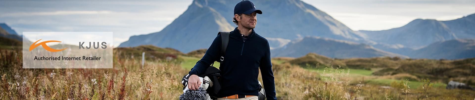 kjus golf cap