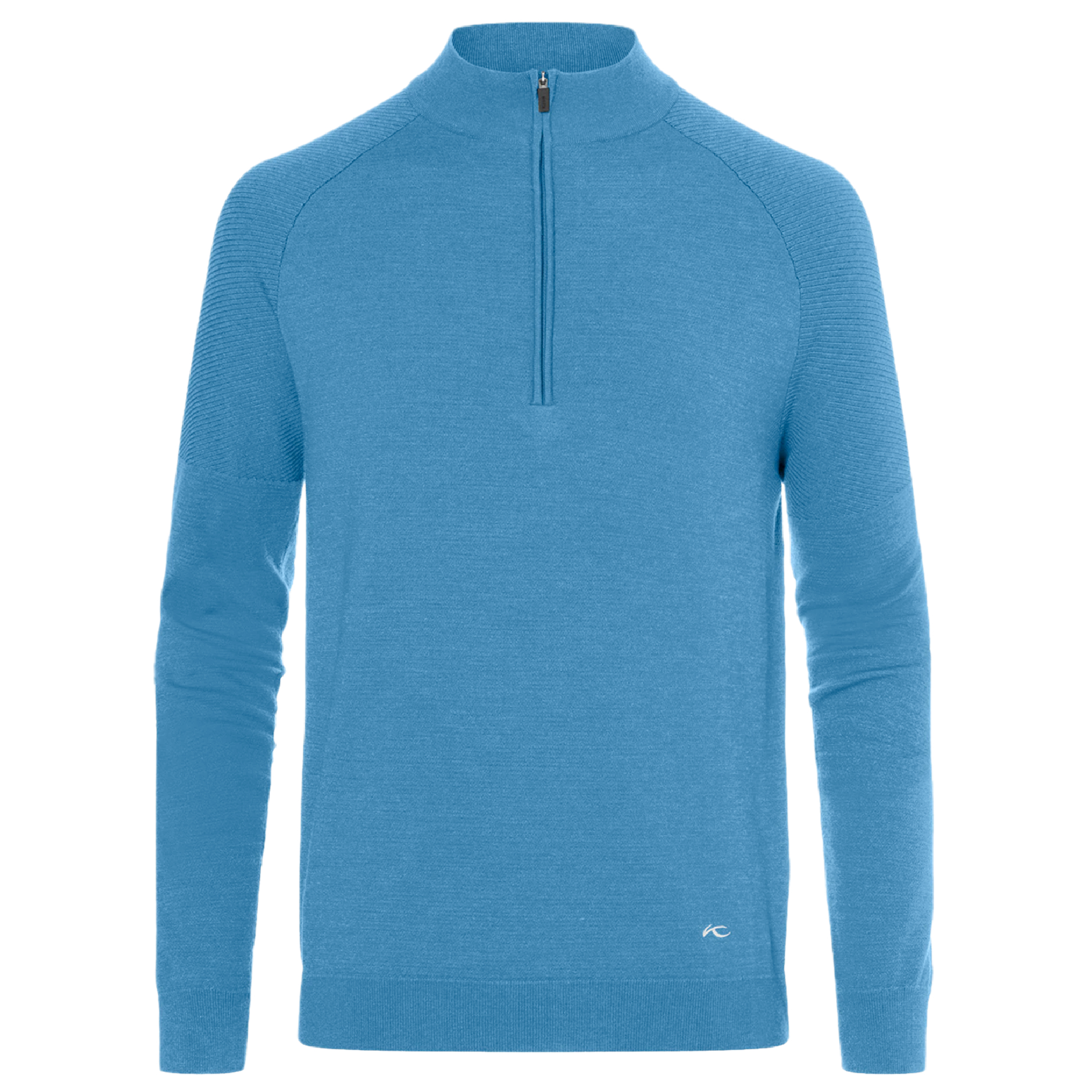 KJUS Kulm Half Zip Golf Sweater