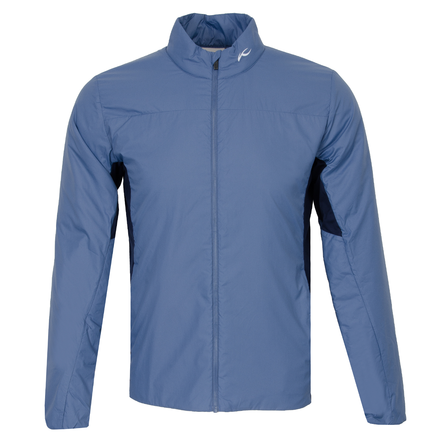 KJUS Radiation Windproof Jacket Bijou Blue/Atlanta Blue | Scottsdale Golf
