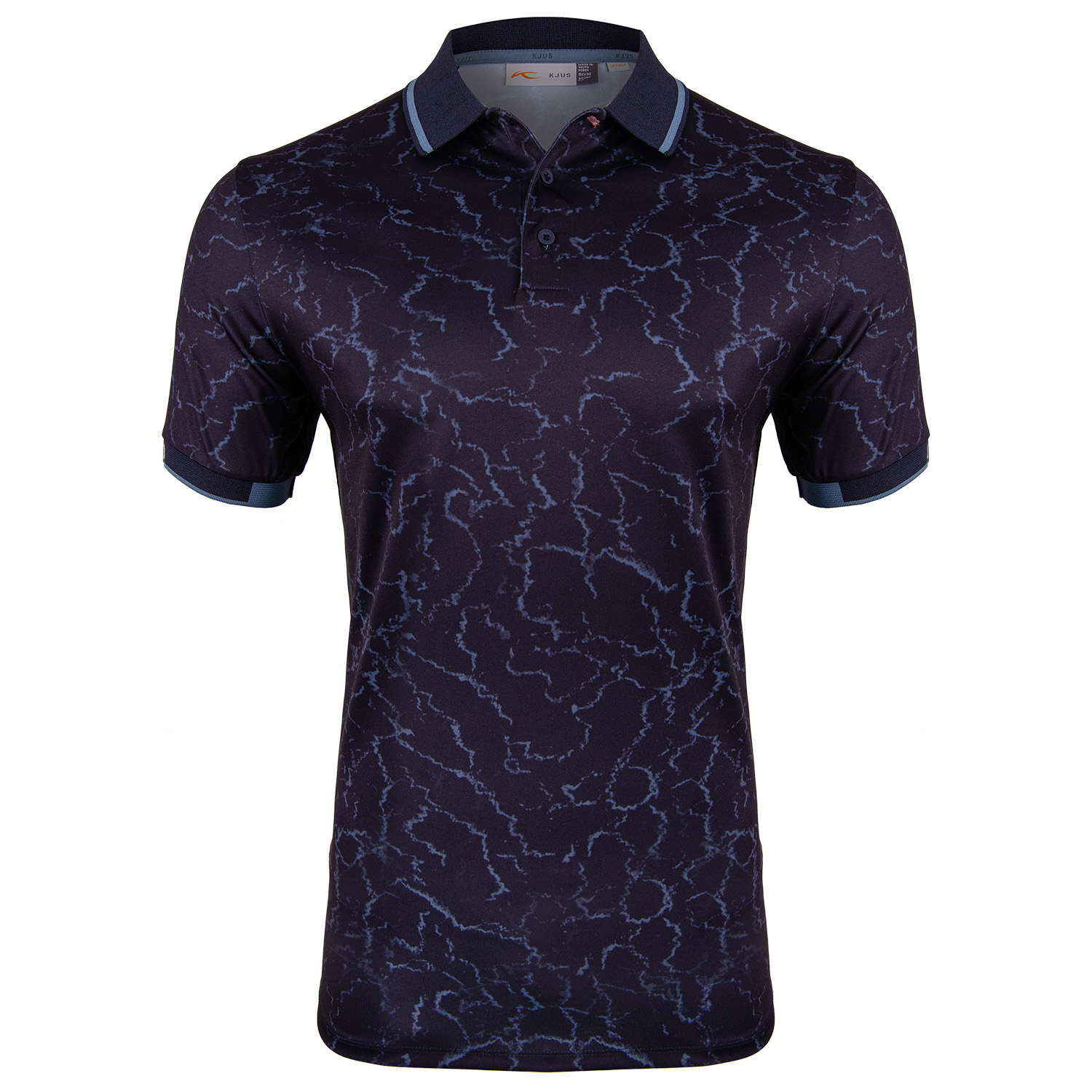 KJUS Spot Printed Golf Polo Shirt