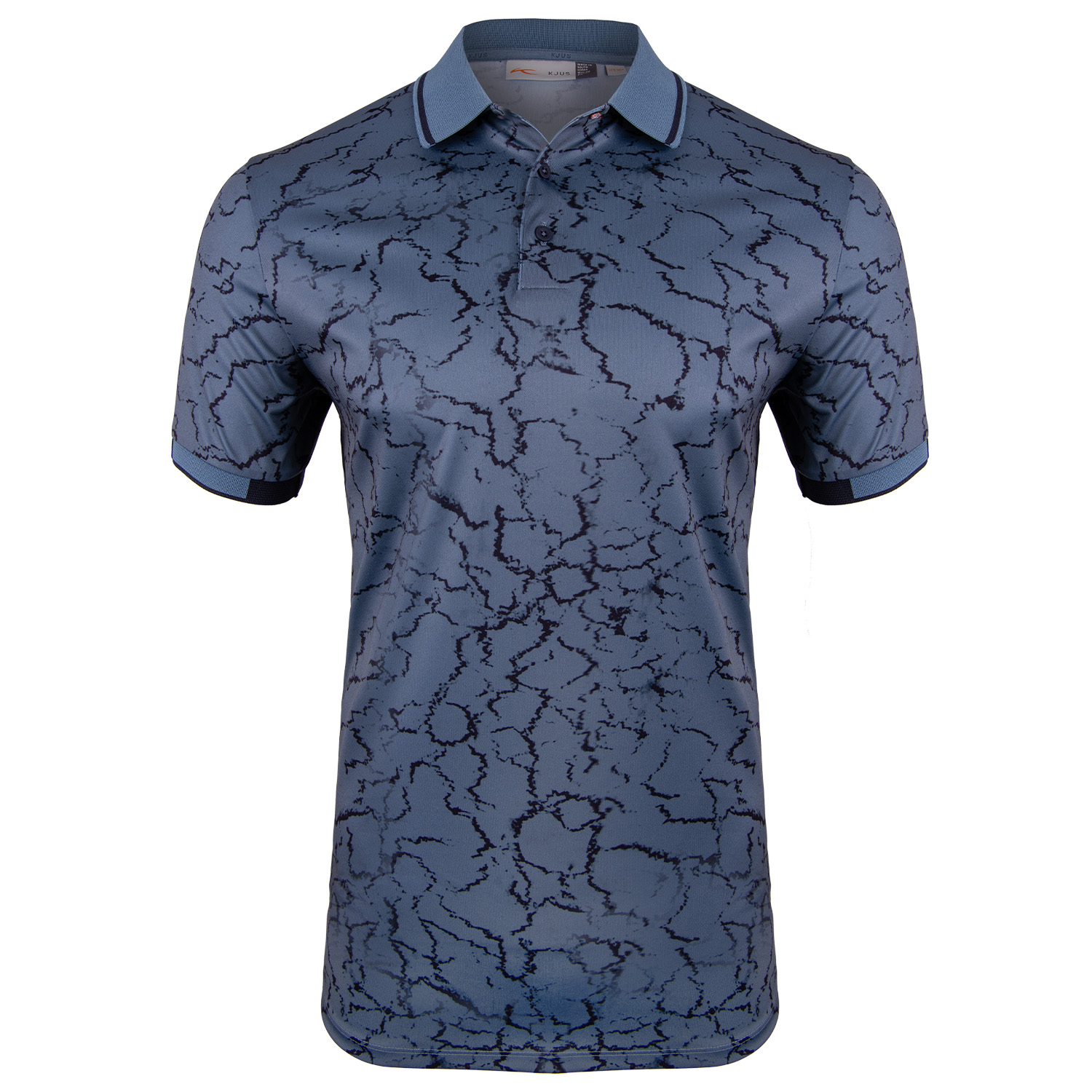 KJUS Spot Printed Golf Polo Shirt