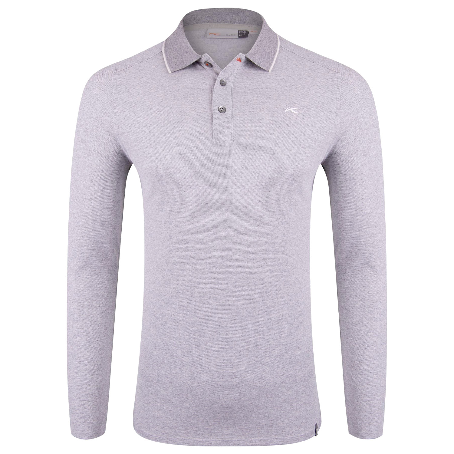 KJUS Stan Long Sleeved Golf Polo Shirt