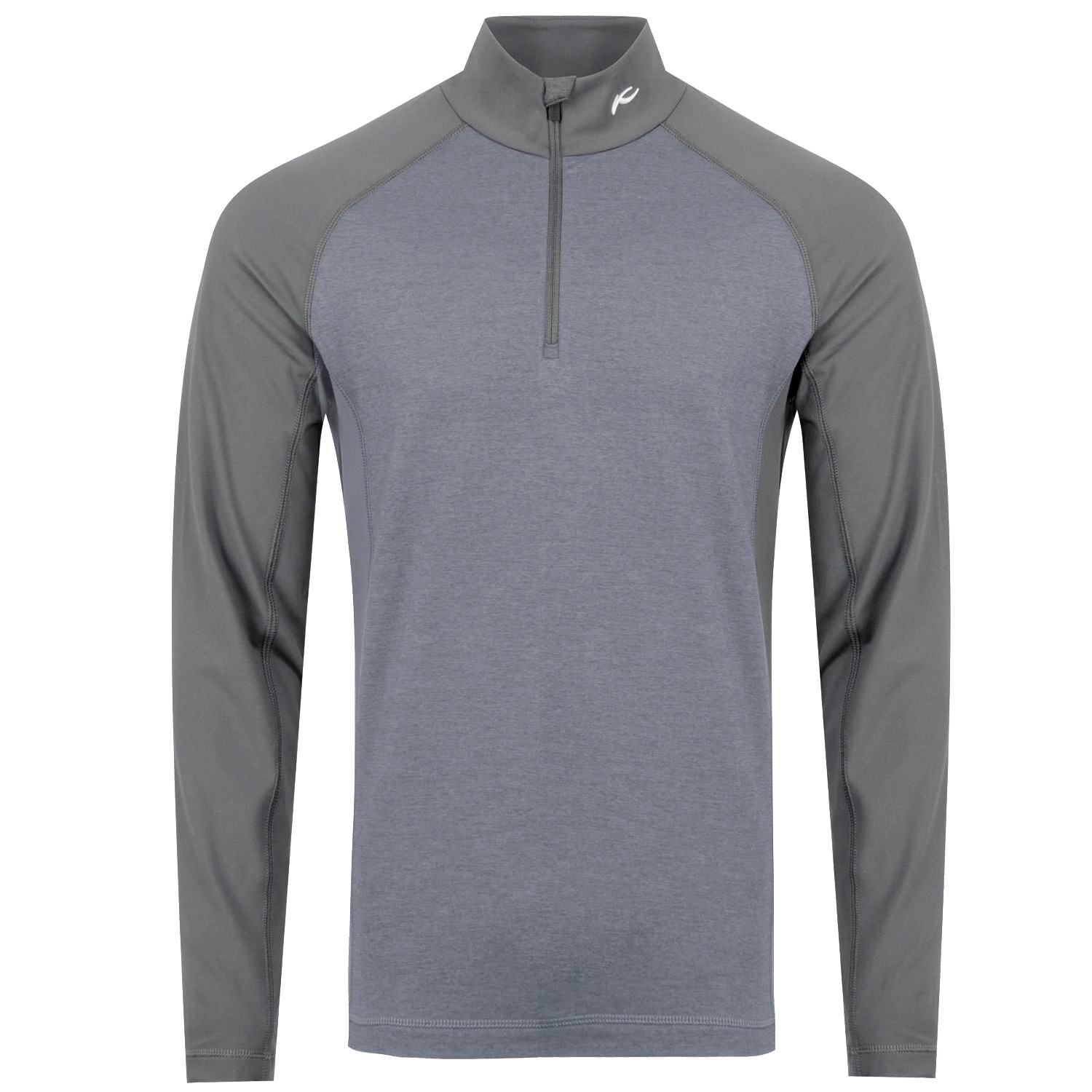 KJUS Curve Half Zip Golf Sweater