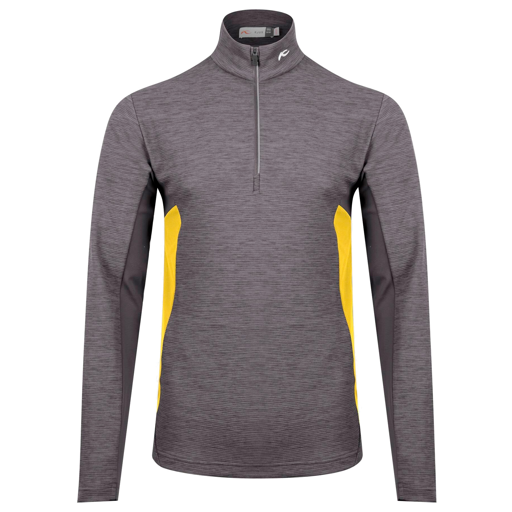 KJUS Roman Half Zip Golf Sweater