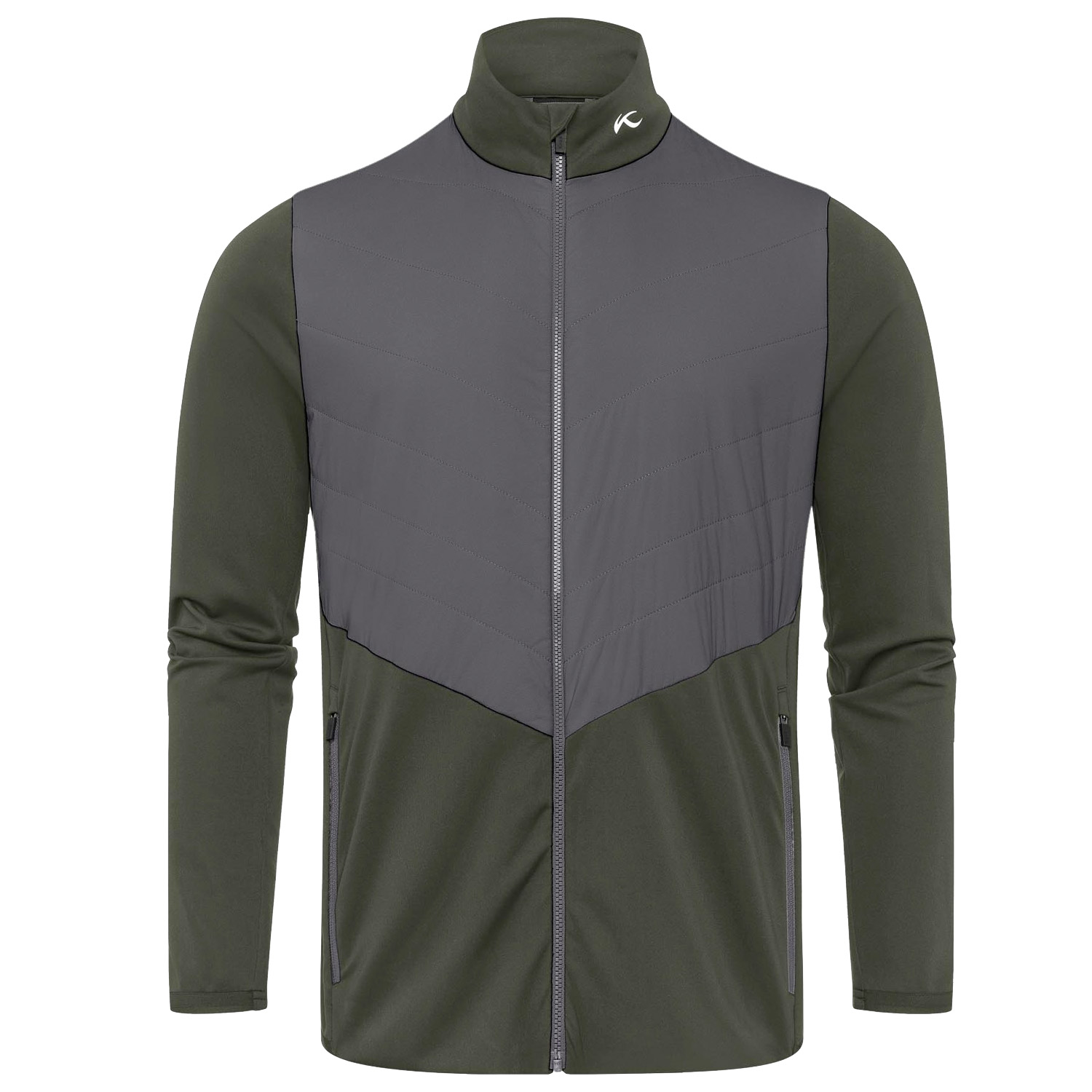 KJUS Release Half Zip Windproof Golf Jacket