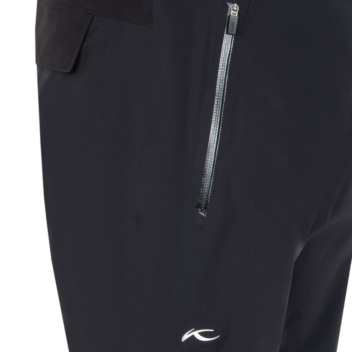 KJUS Dexter 2.5L Waterproof Golf Trousers Black | Scottsdale Golf
