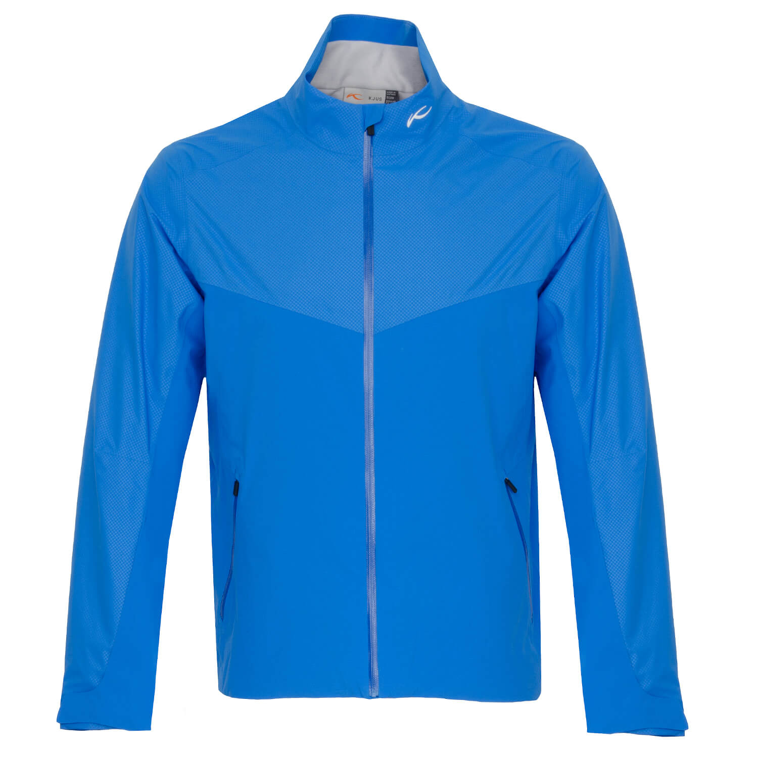 KJUS Bothy 2L Golf Waterproof Jacket Olympic Blue | Scottsdale Golf