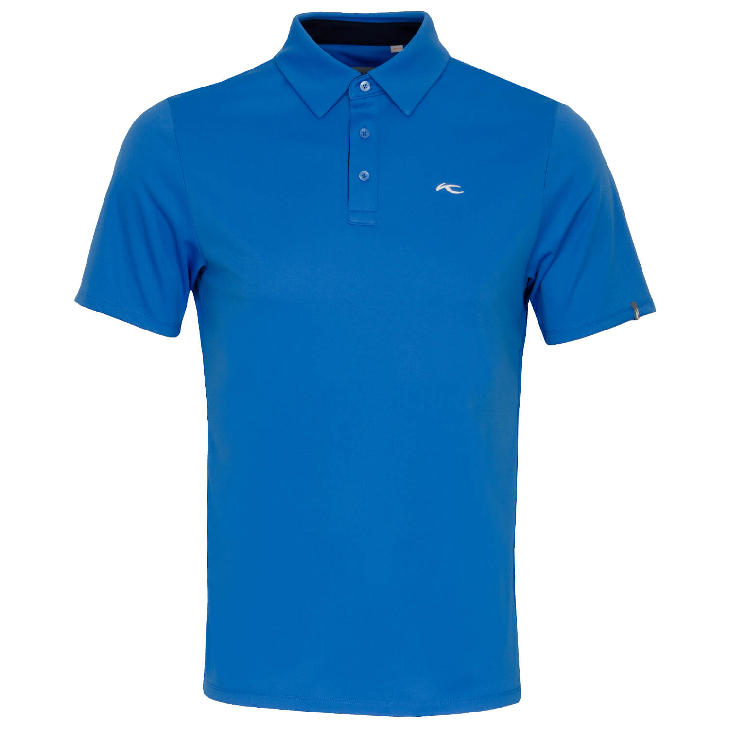 KJUS Silas Golf Polo Shirt Olympic Blue | Scottsdale Golf