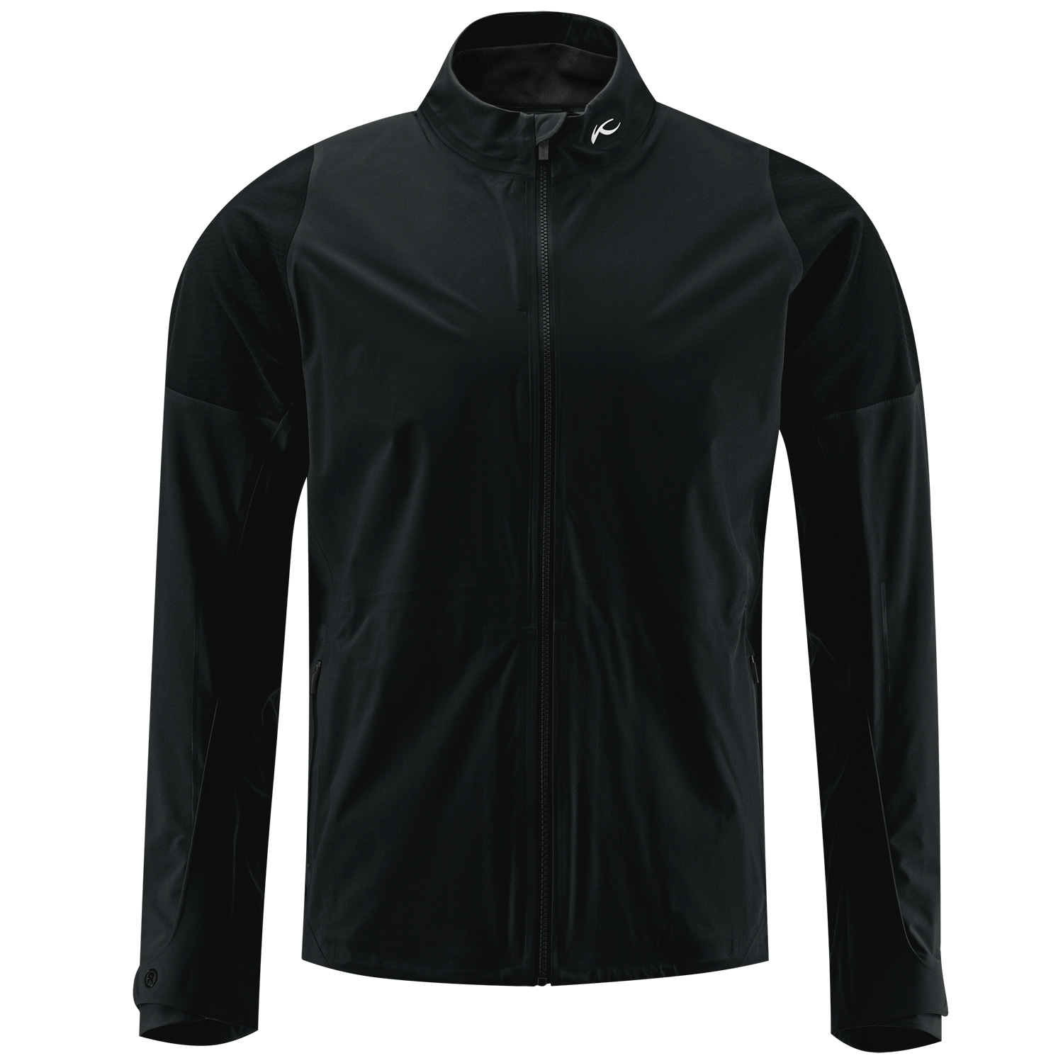 KJUS Pro 3L 2.0 Waterproof Golf Jacket Black | Scottsdale Golf