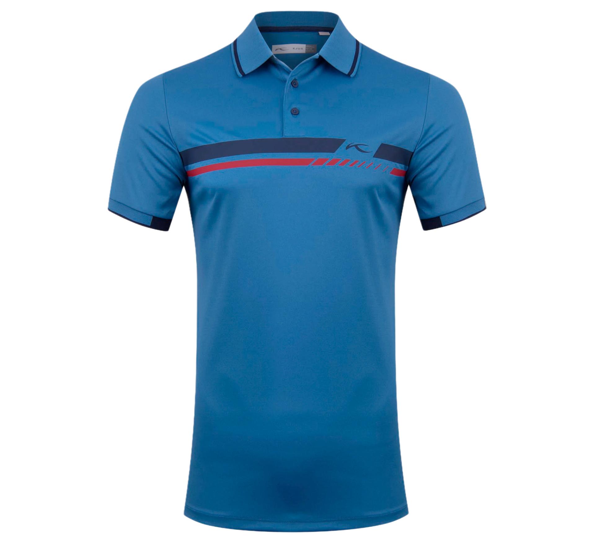 KJUS Spot Printed Golf Polo Shirt