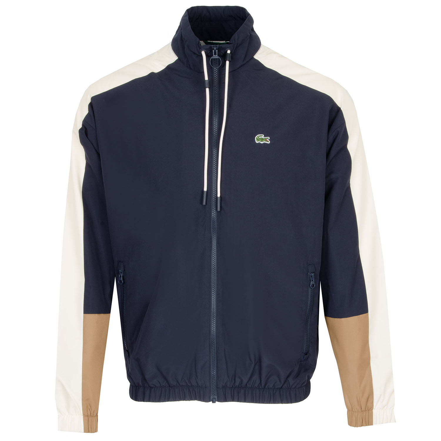 Lacoste Colourblock Full Zip Golf Jacket