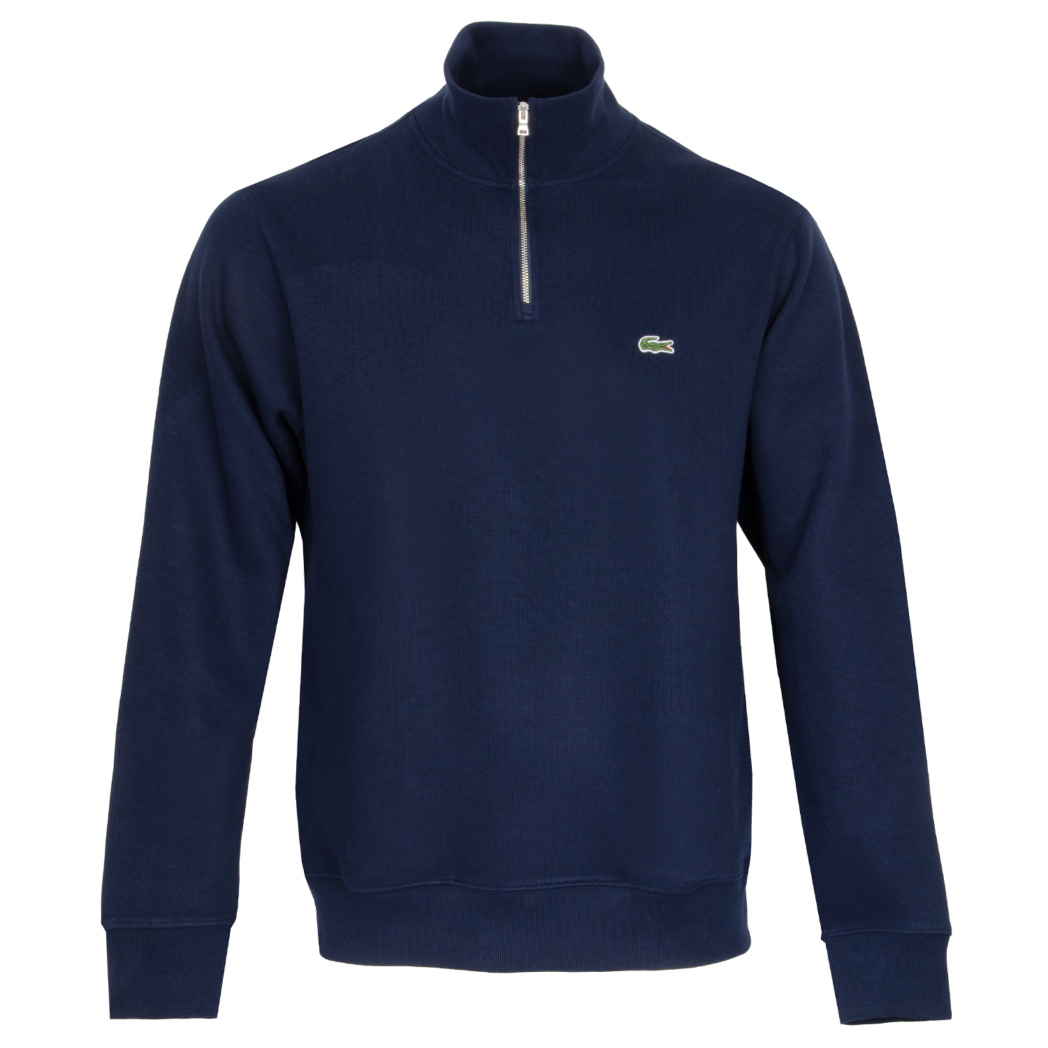 Lacoste 1/4 Zip Core Sweater Navy Blue | Scottsdale Golf