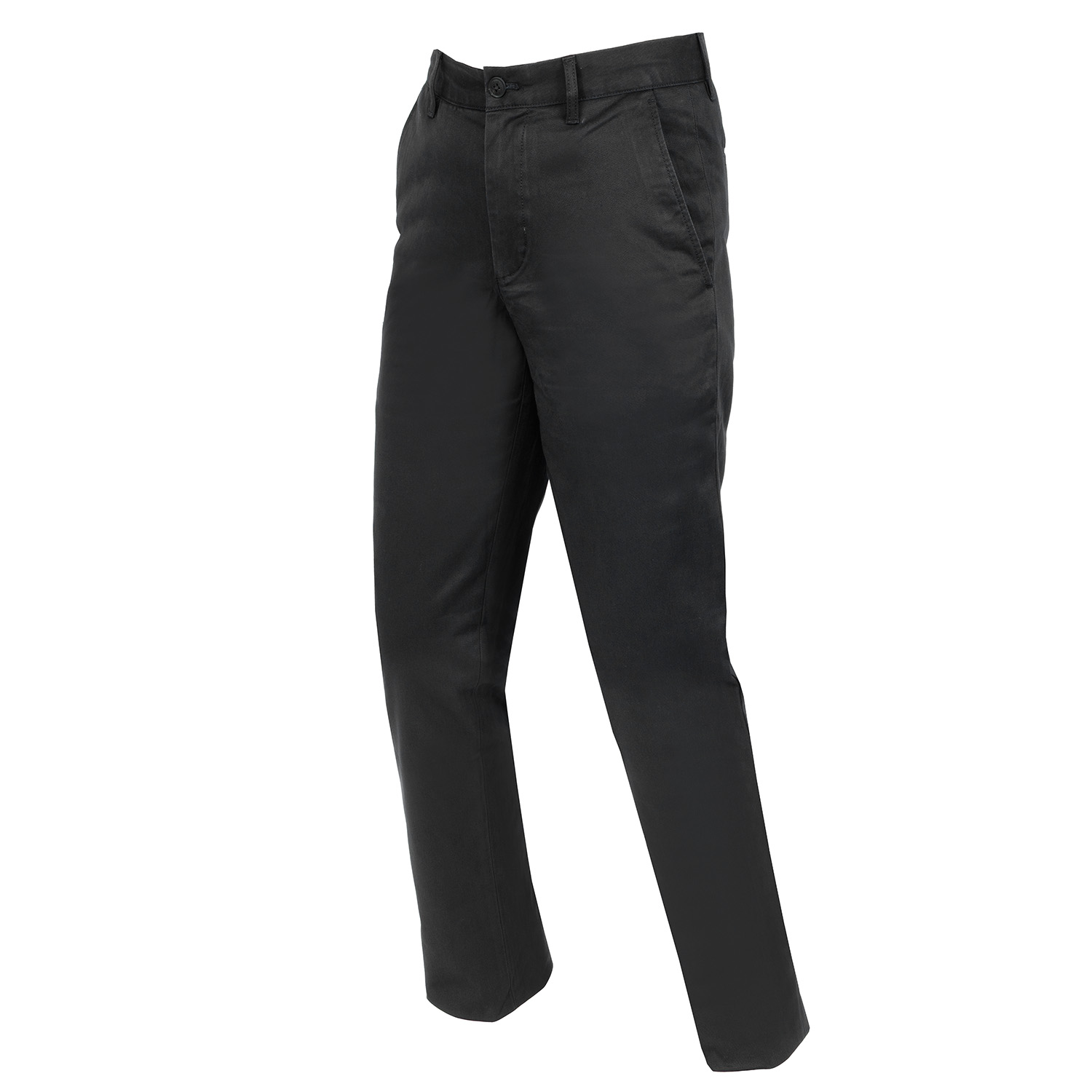 Lacoste Slim Fit Stretch Chino Trousers Black | Scottsdale Golf