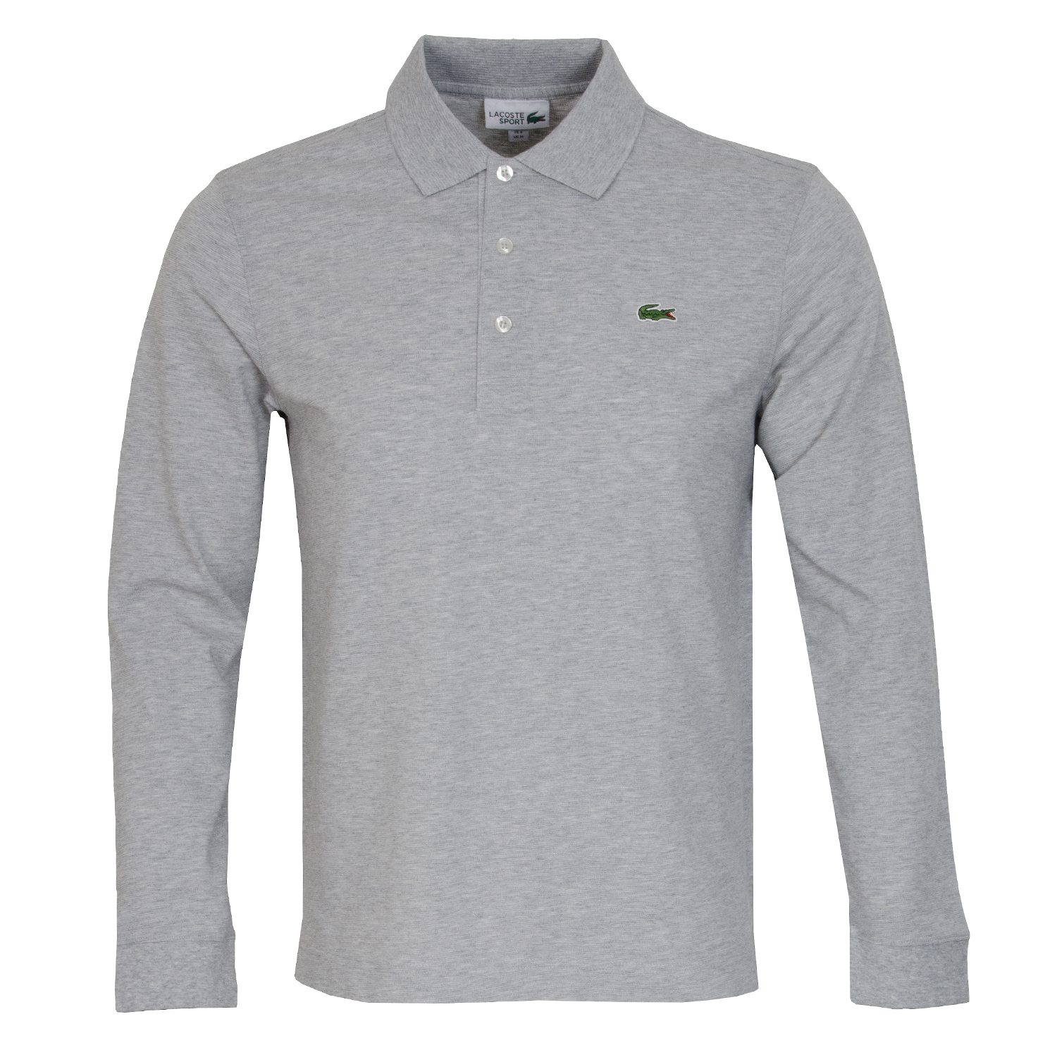 lacoste sport long sleeve polo