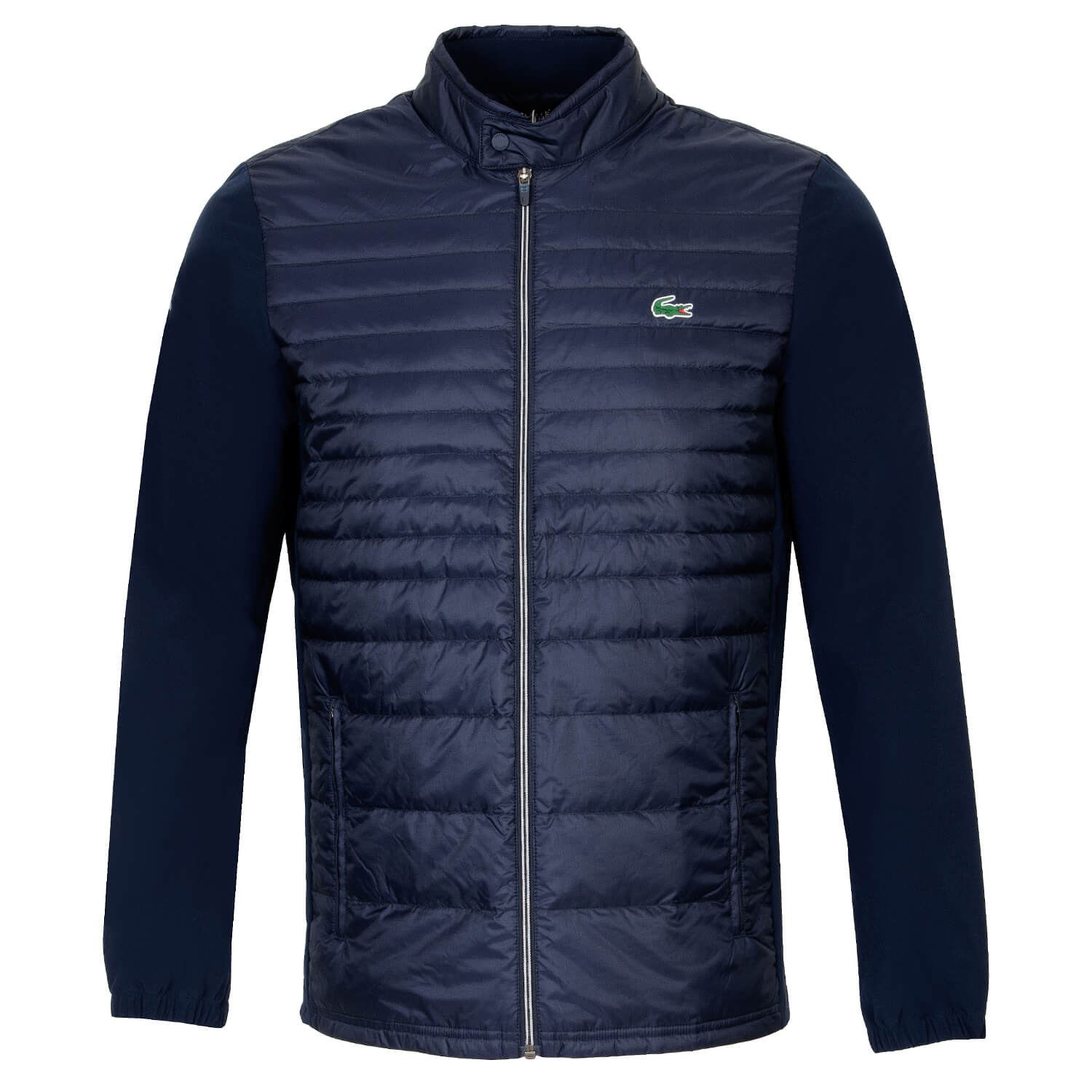 Lacoste Ripstop Hybrid Jacket Navy | Scottsdale Golf