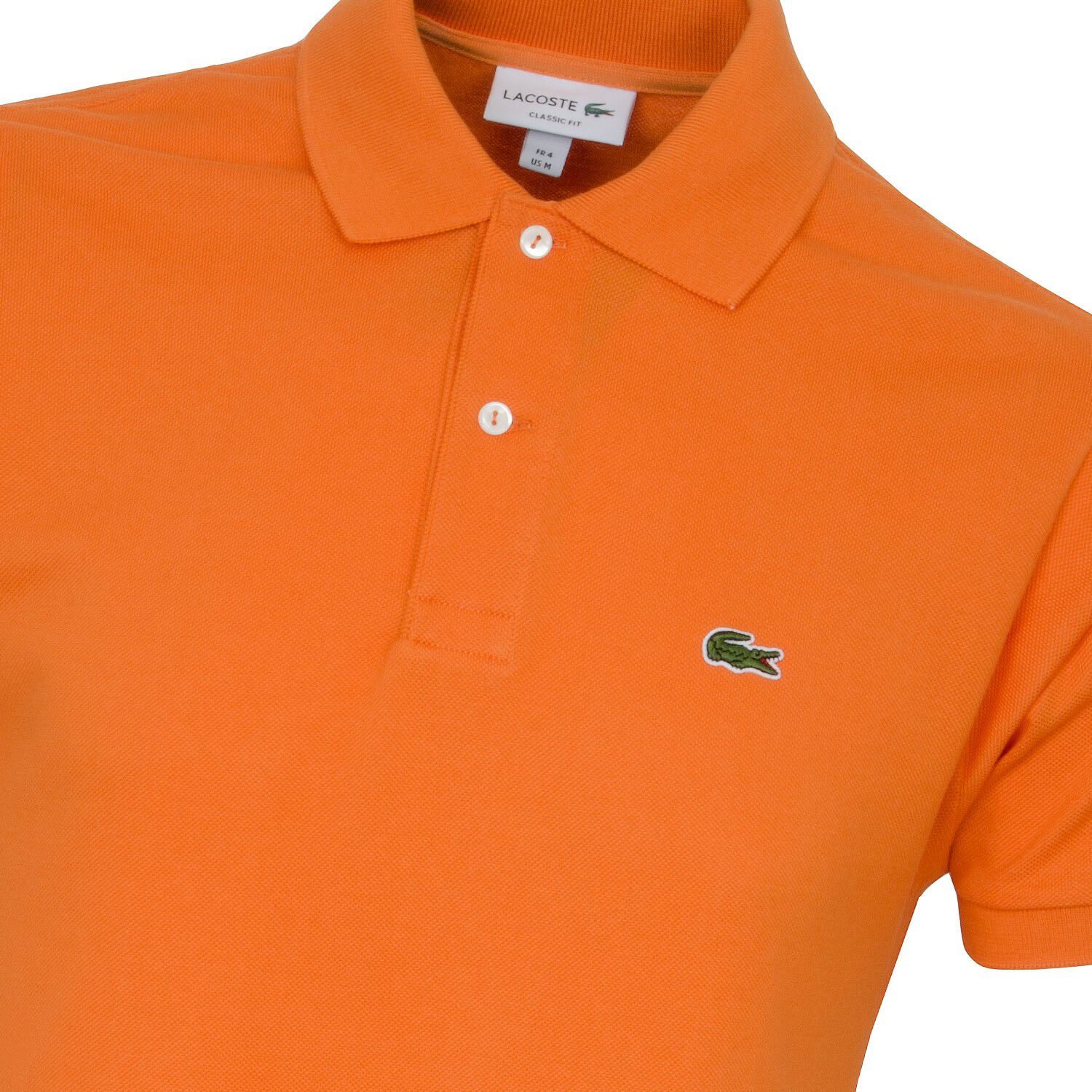 Lacoste Classic Core Polo Shirt Orange | Scottsdale Golf
