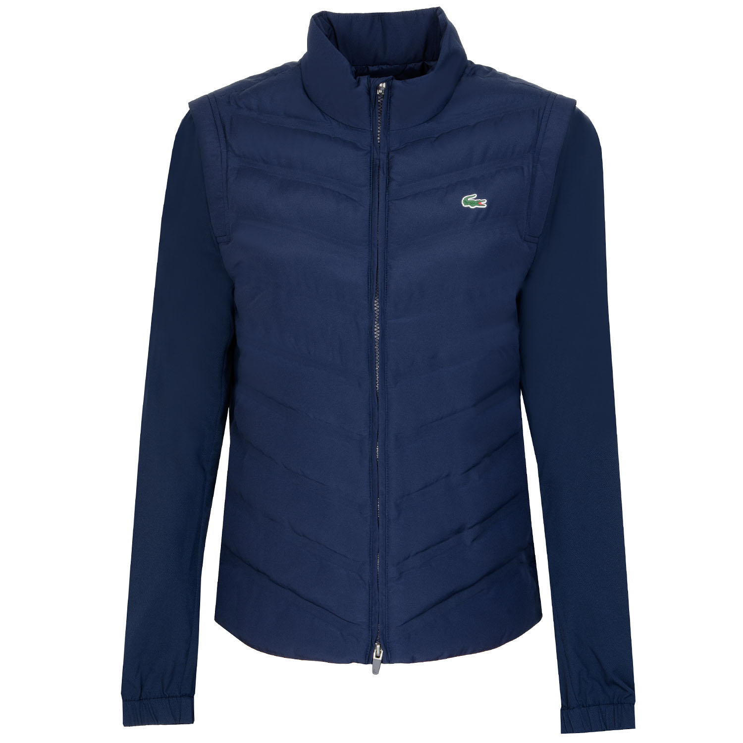Lacoste SPORT Ladies Padded Water-Repellent Golf Sweater