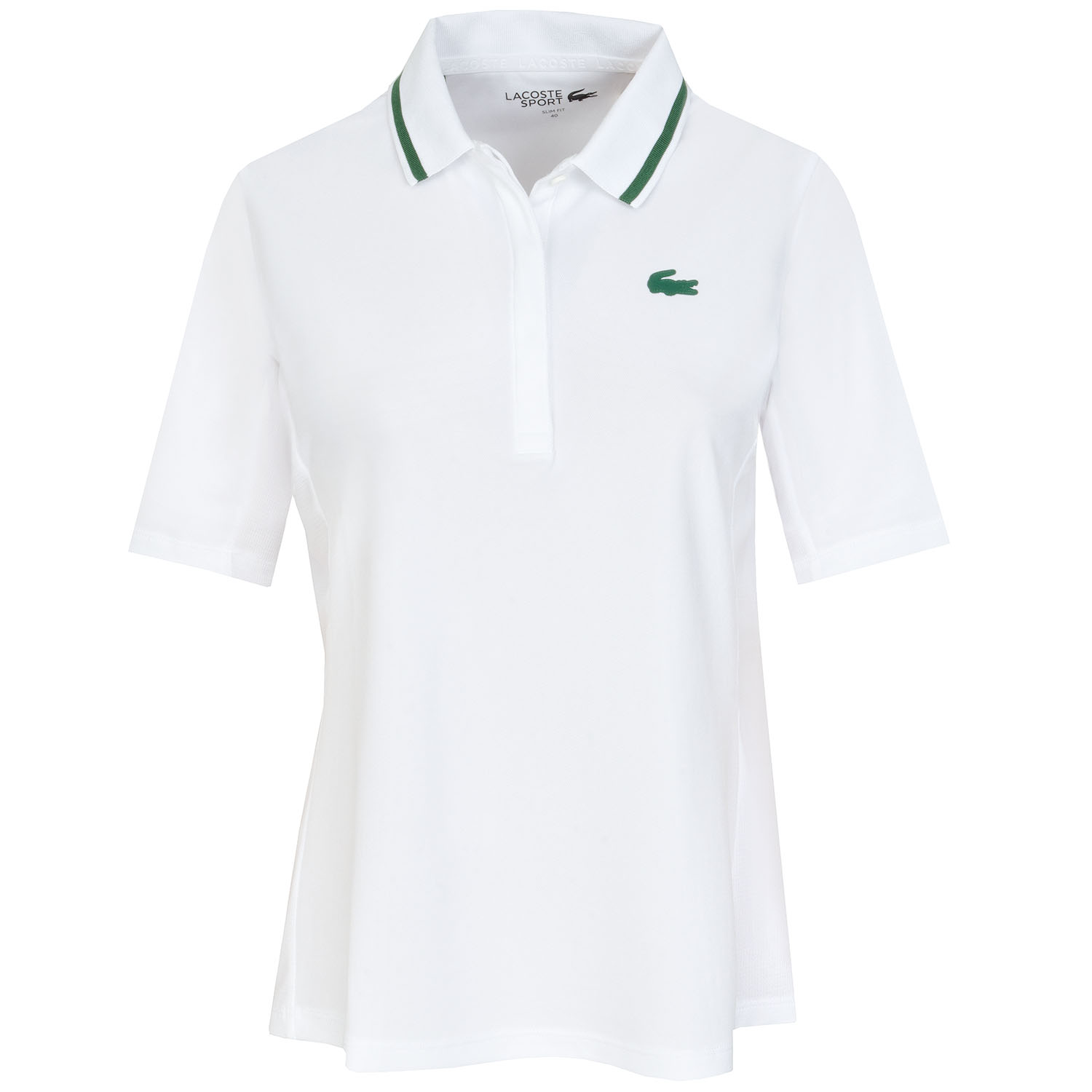 Lacoste SPORT Ladies Thermo-Regulating Piqué Polo Shirt