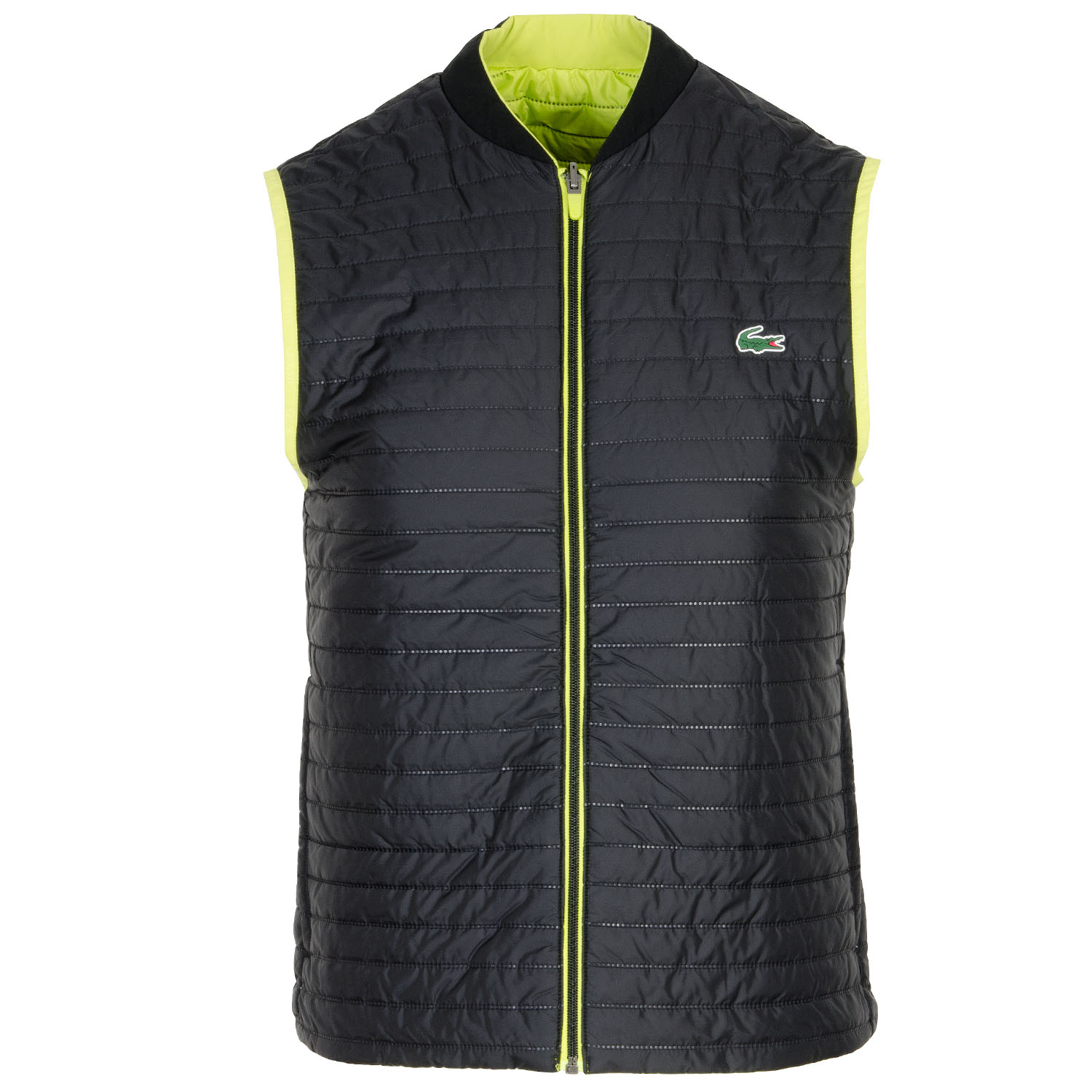 Lacoste Lightweight Reversible Padded Golf Vest