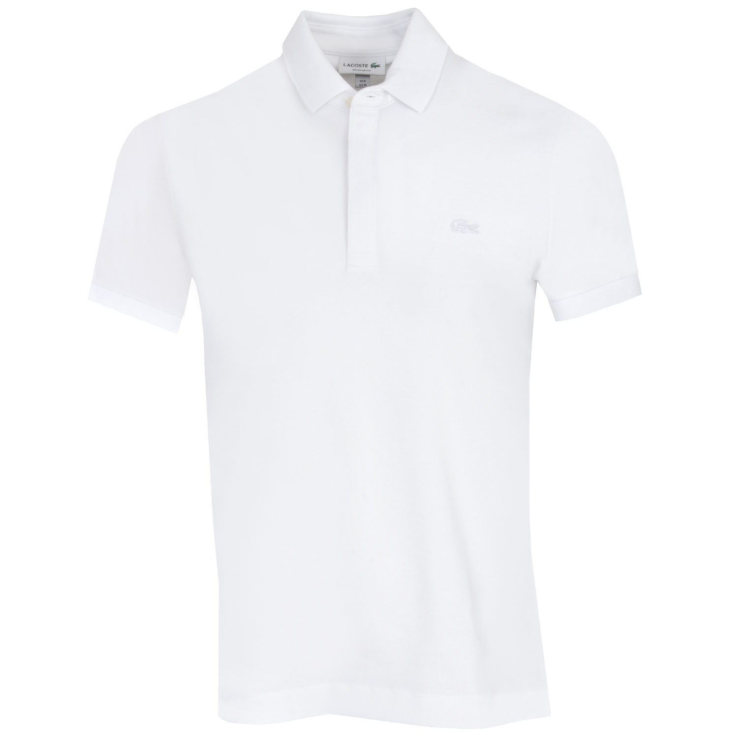 Lacoste Paris Stretch Cotton Pique Golf Polo Shirt