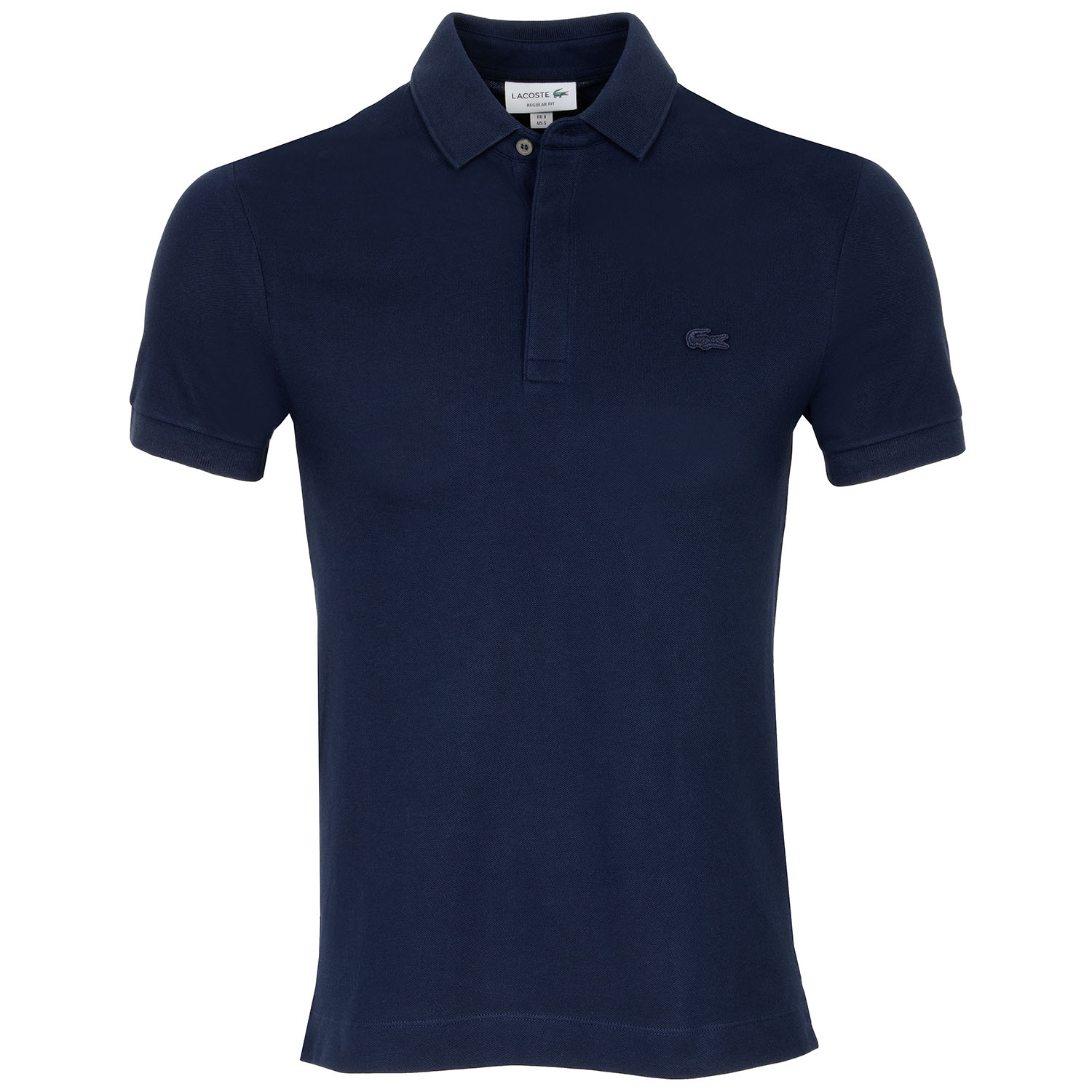 Lacoste Paris Stretch Cotton Pique Golf Polo Shirt