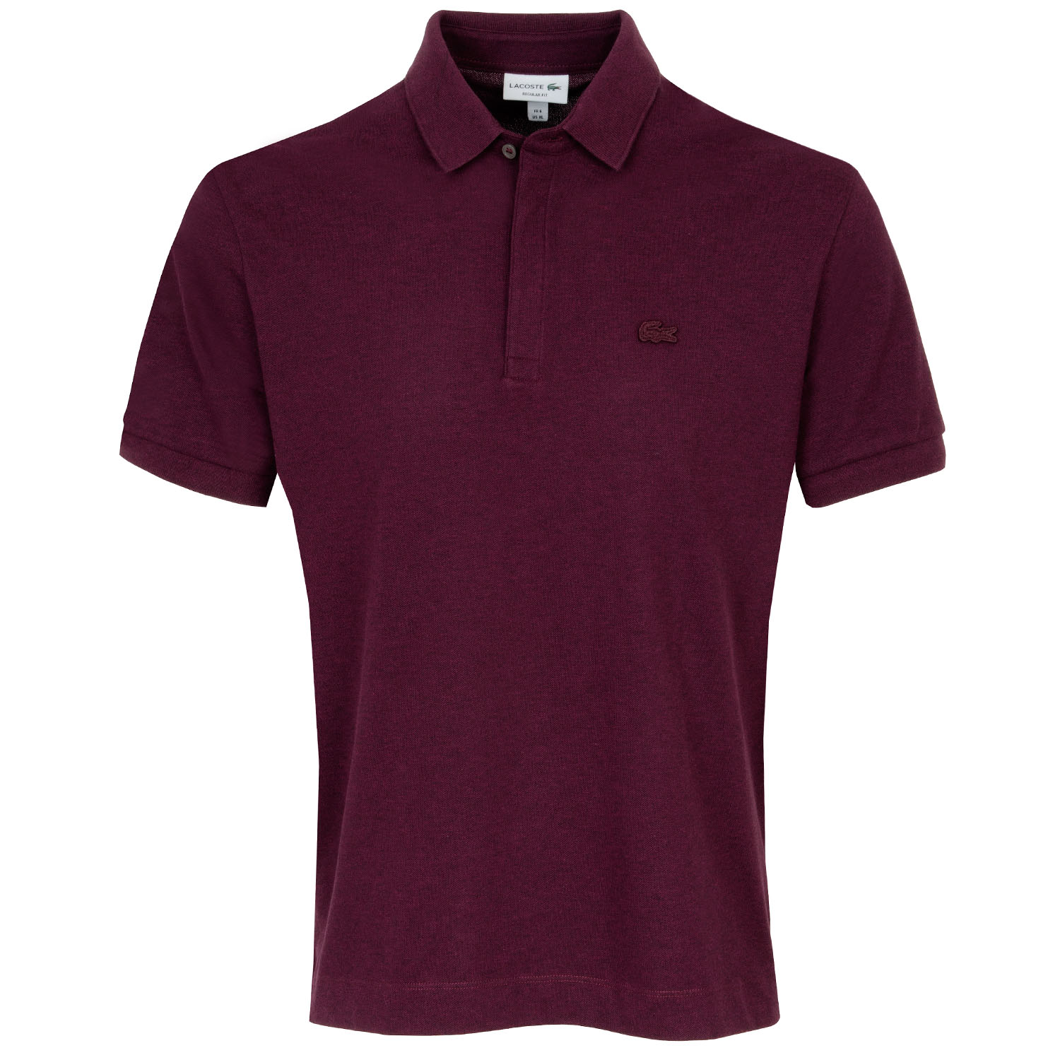 Lacoste Paris Stretch Cotton Pique Golf Polo Shirt