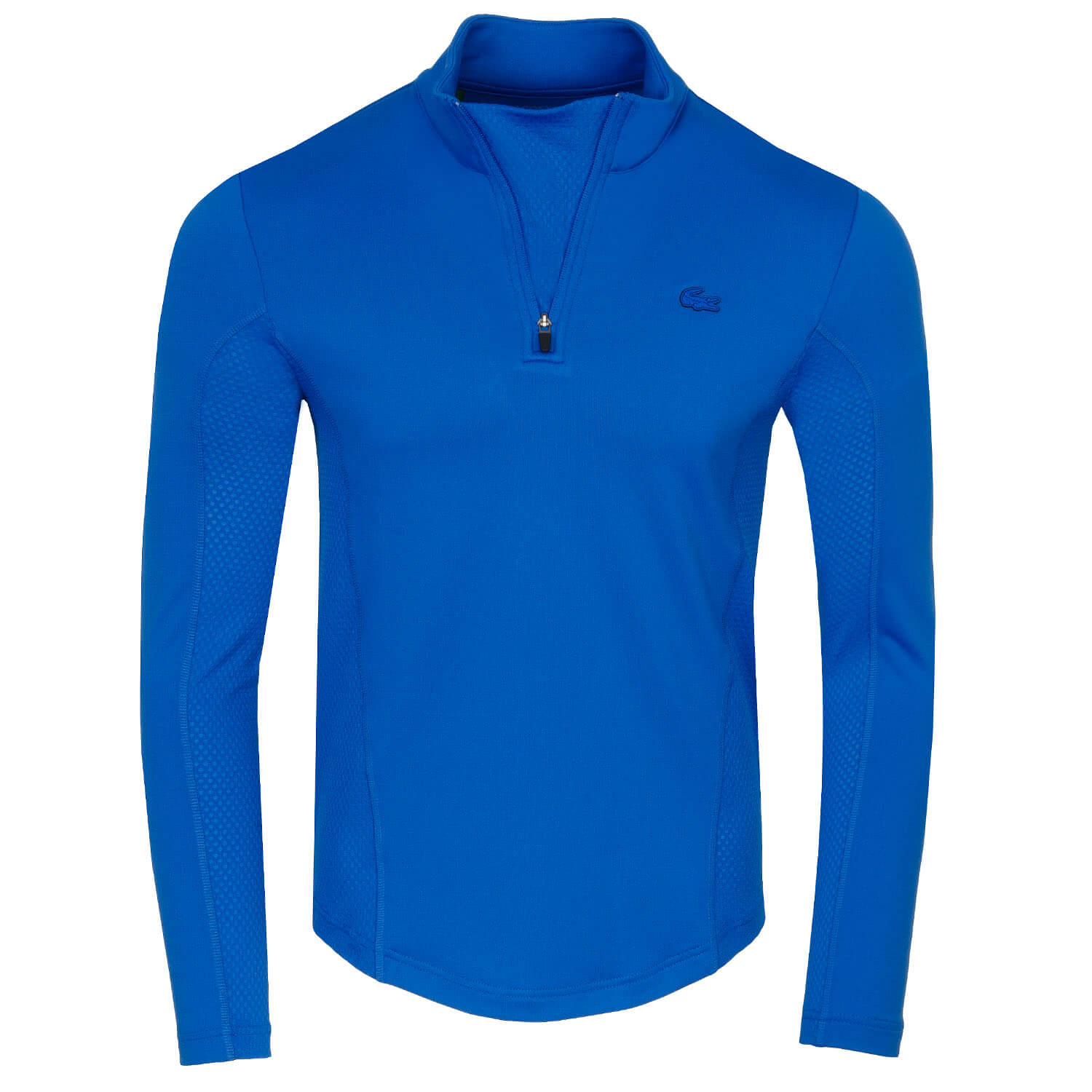 Lacoste SPORT Zip Neck Mock Sweater