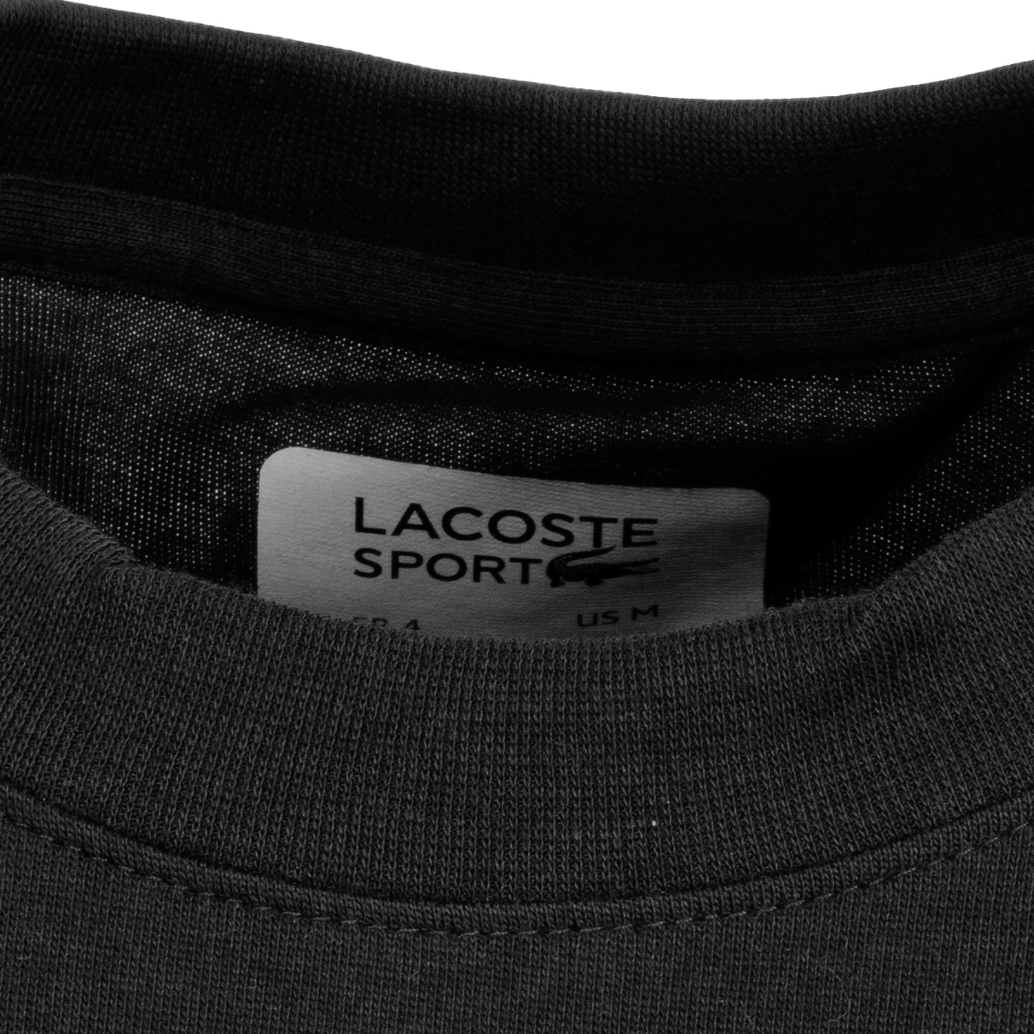 Lacoste Sport Classic T-Shirt Black | Scottsdale Golf