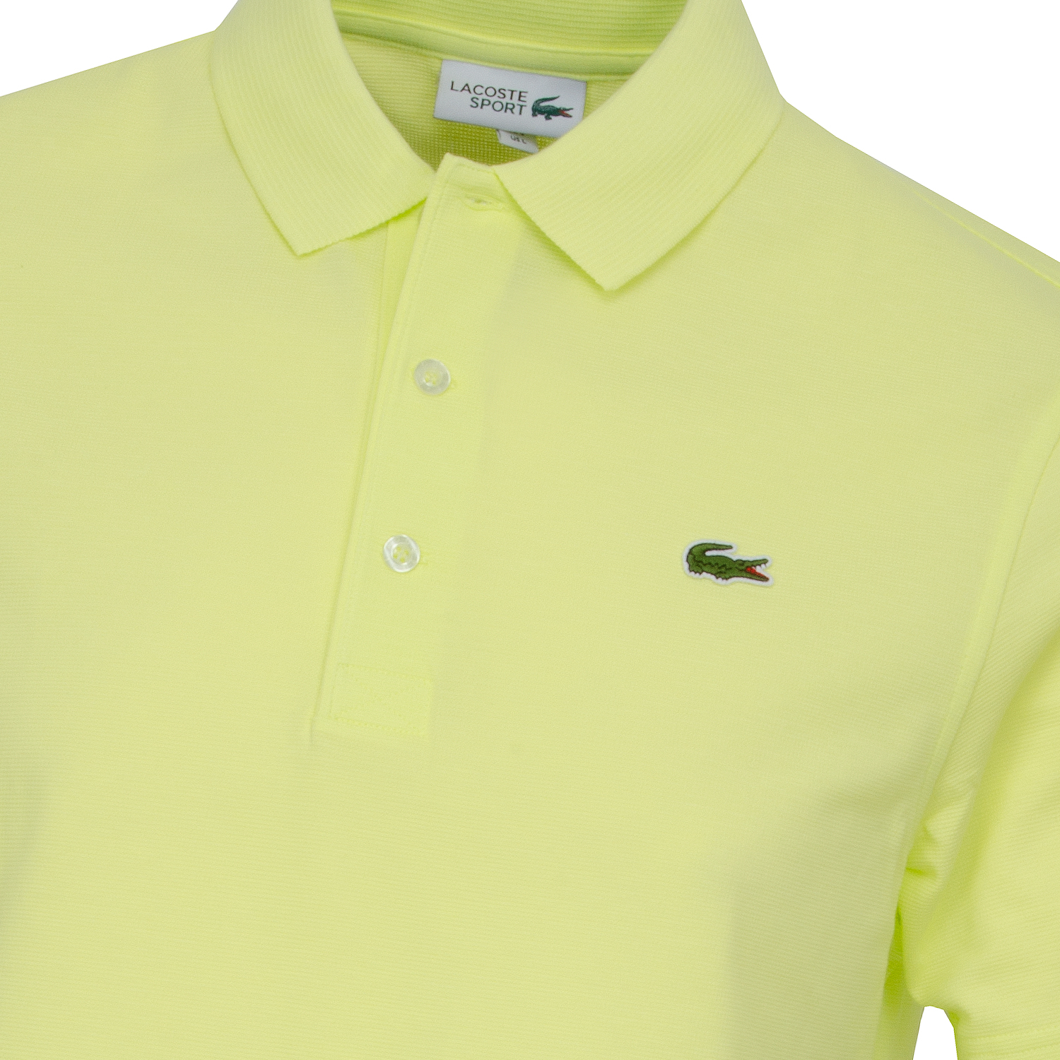 Lacoste Sport Classic Polo Shirt Yellow | Scottsdale Golf