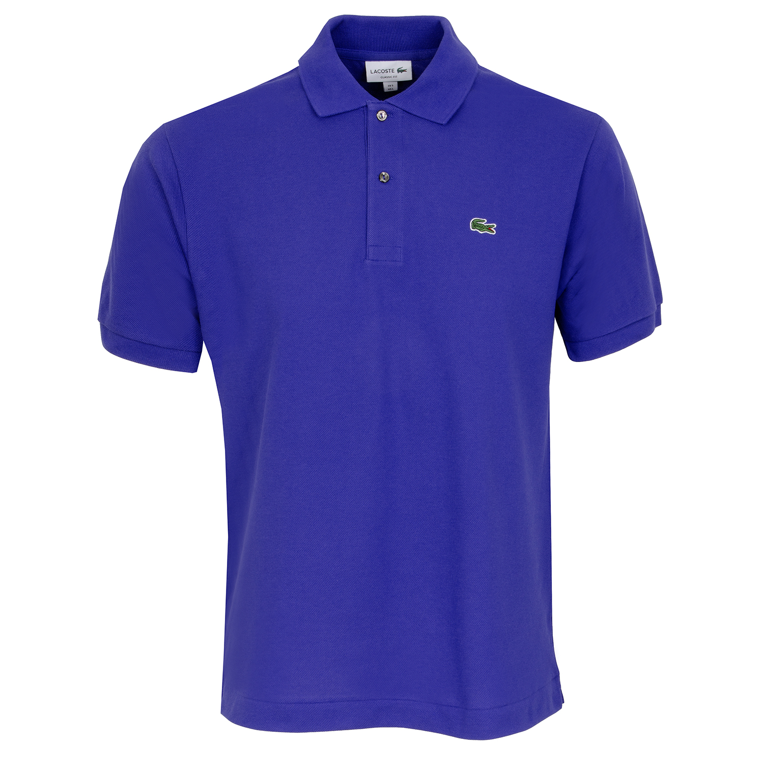 lacoste classic shirt