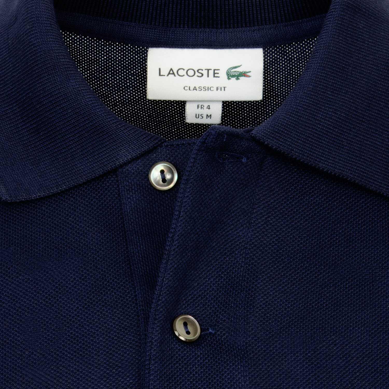 Lacoste Classic Core Polo Shirt Navy Blue | Scottsdale Golf