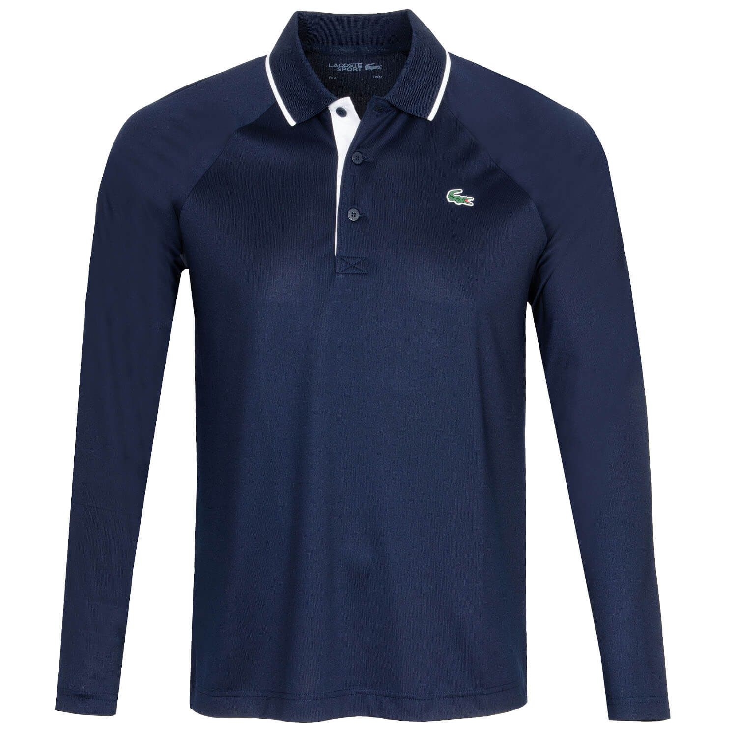 Lacoste LS Breathable Polo Shirt