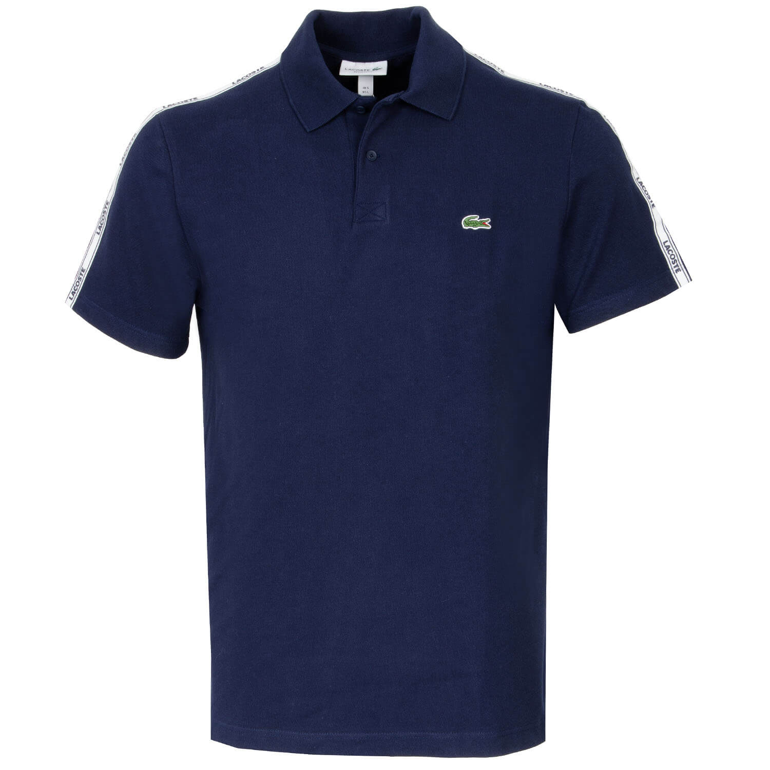 Lacoste Branded Bands Stretch Polo Shirt