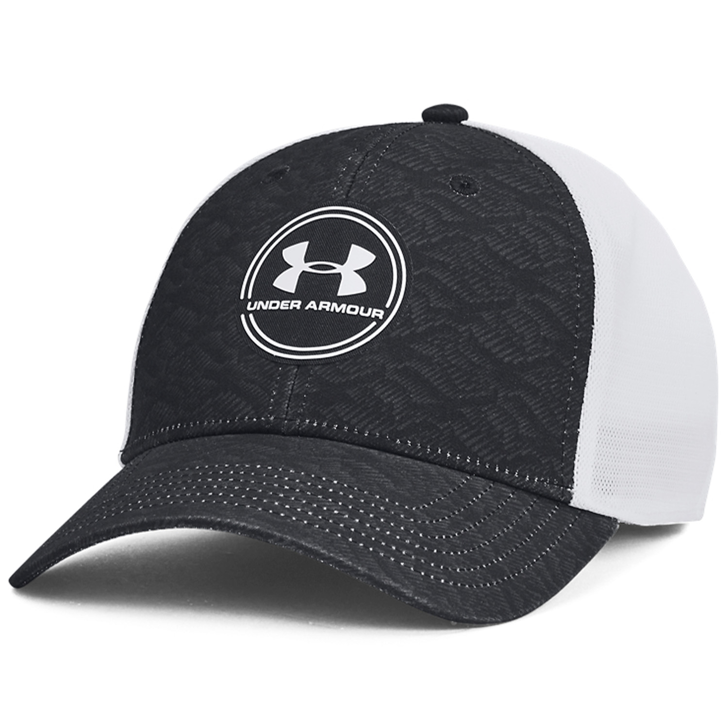 Under Armour Iso-Chill Driver Mesh Adjustable Cap Black/Black/White