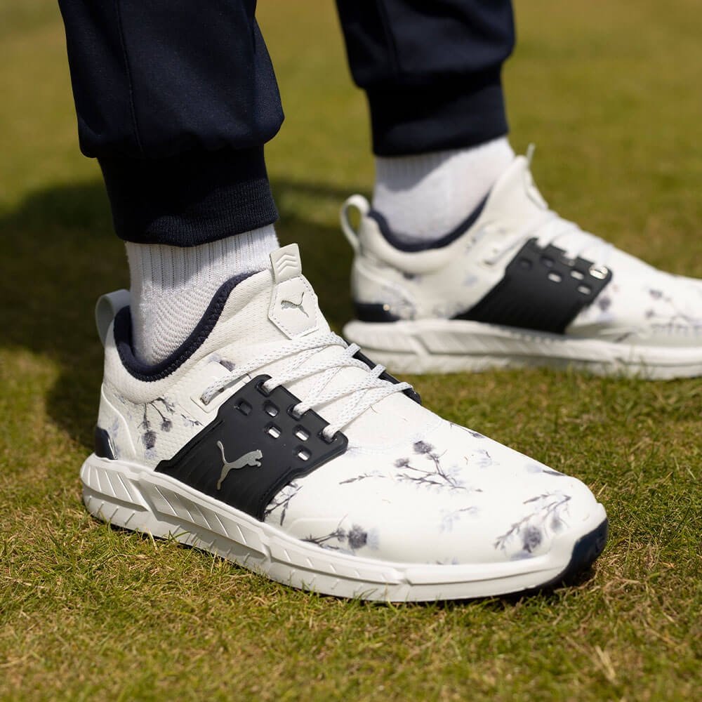 puma ignite articulate leather golf shoes