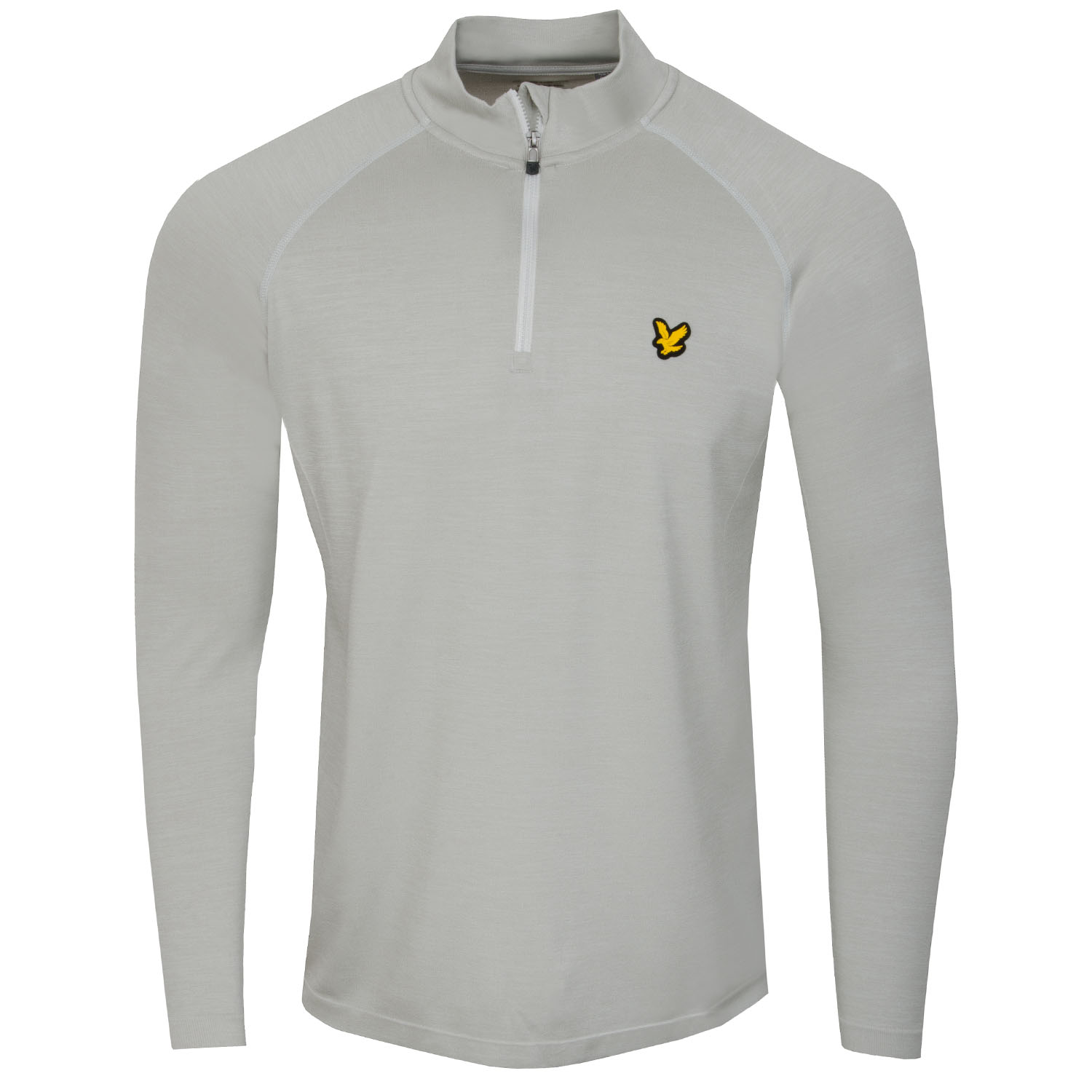 Image of Lyle & Scott Seamless Zip Neck Golf Sweater