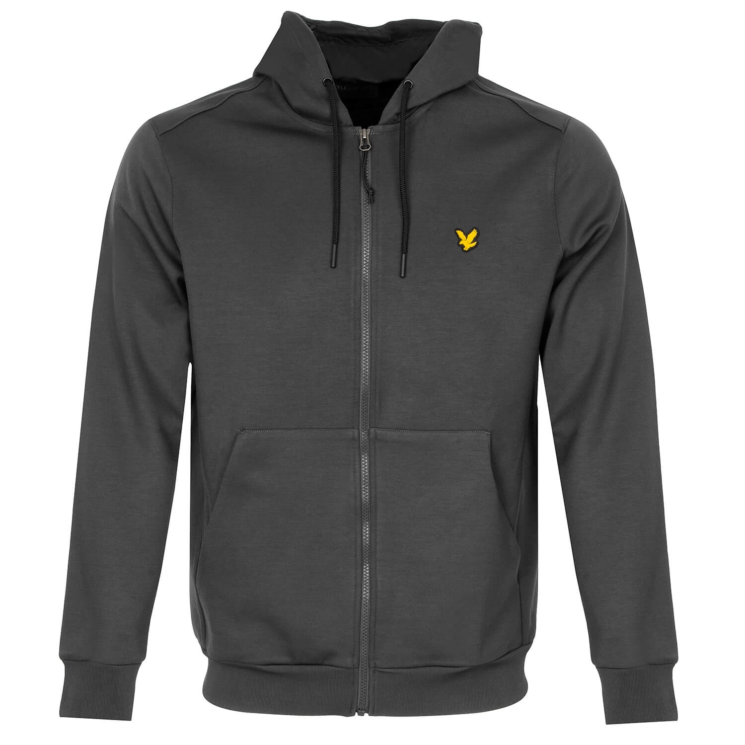 Lyle & Scott Full-Zip Fly Fleece Hoodie