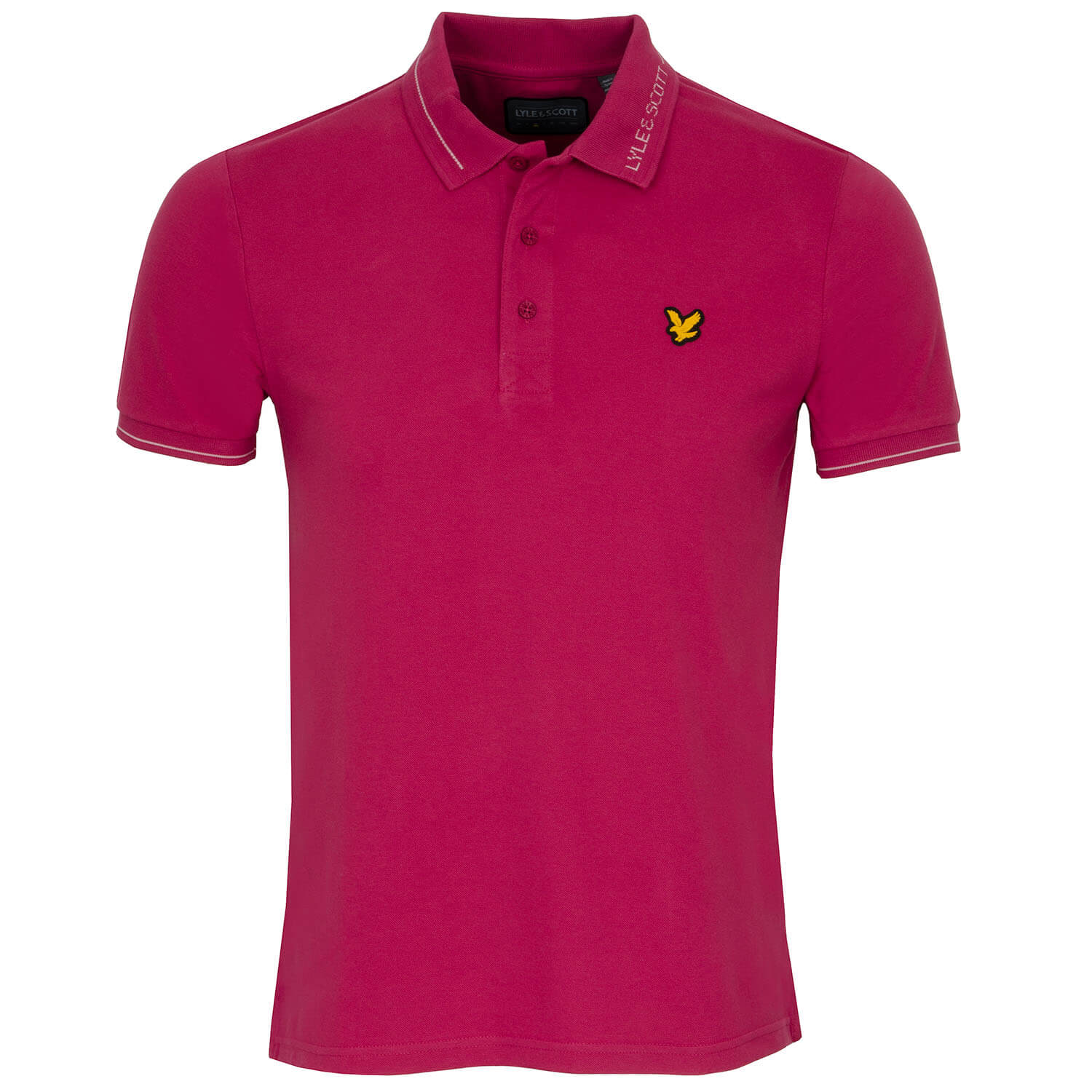 Lyle & Scott Logo Collar Polo Shirt