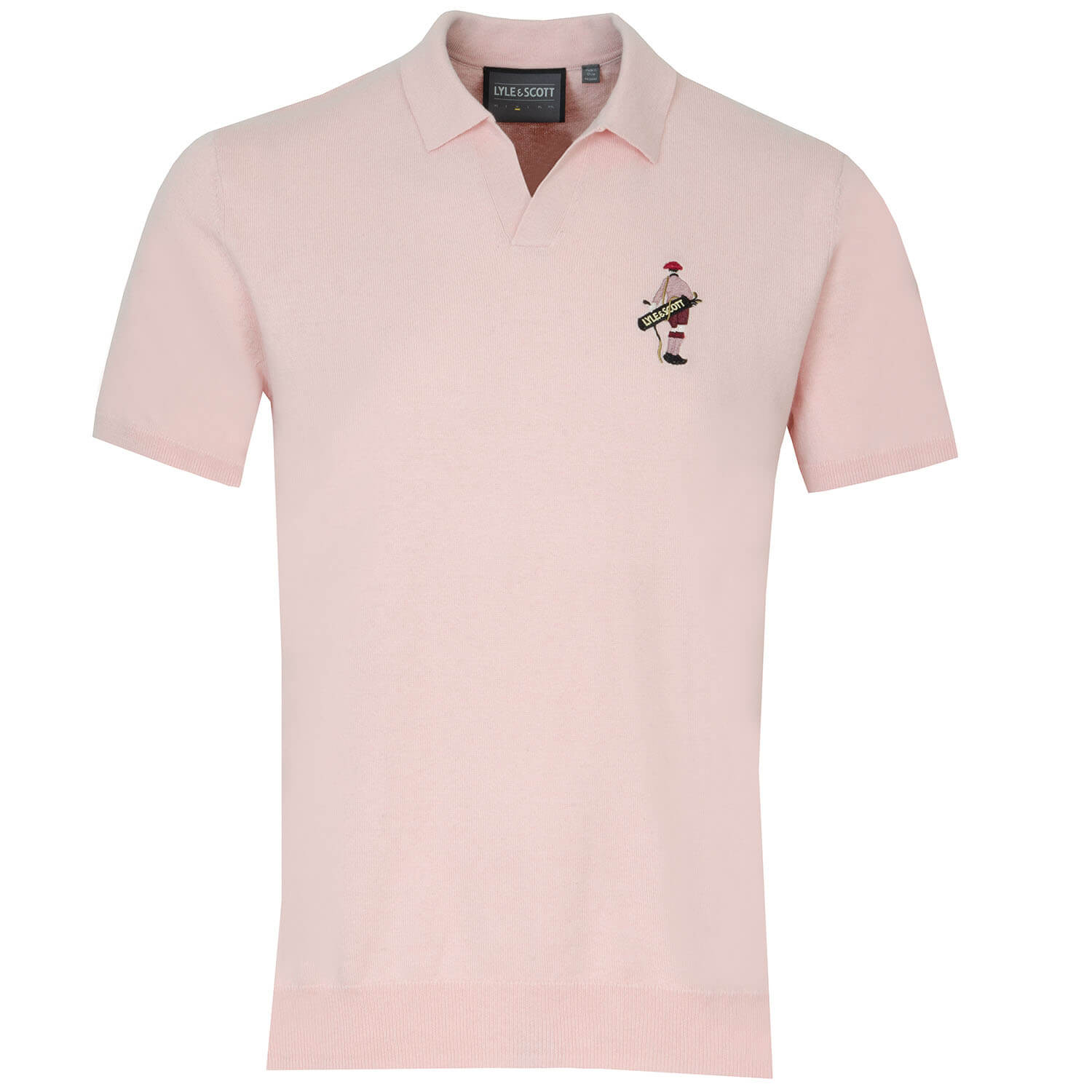 Lyle & Scott Player Knitted Polo Shirt
