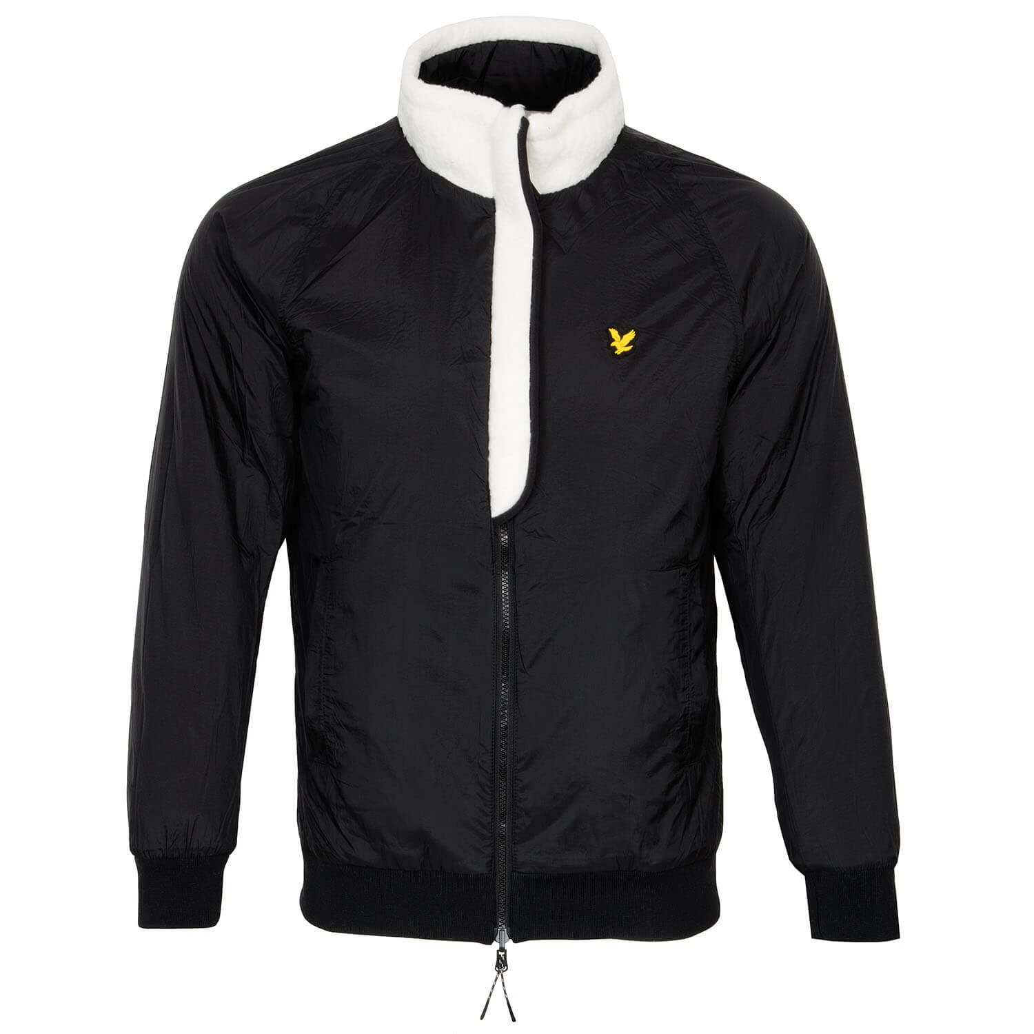 Lyle & Scott Reversible Bomber Fleece Jacket